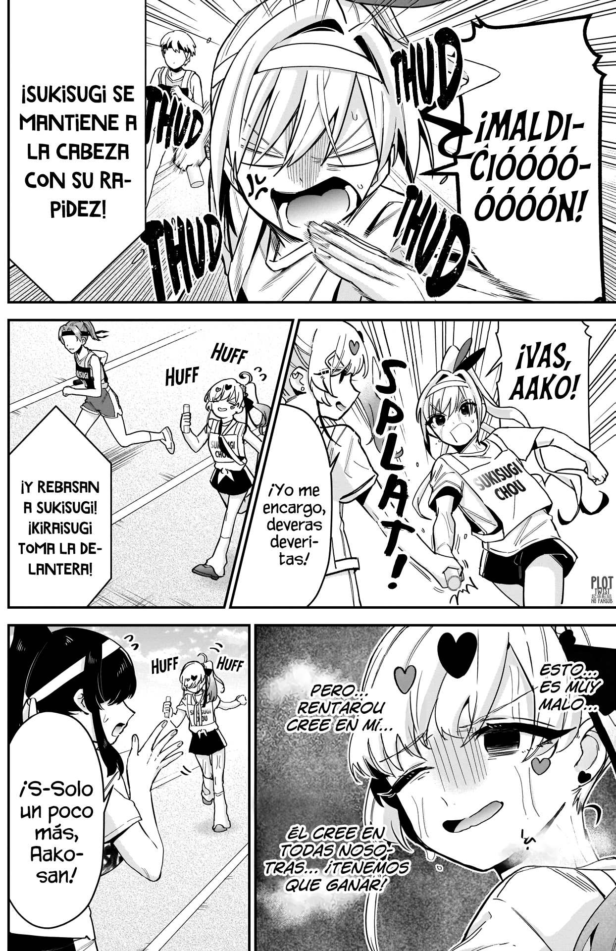 Kimi no koto ga Dai Dai Dai Dai Daisuki na 100-nin no Kanojo Capitulo 99: Los pensamientos de él, Nuestros pensamientos, Todos conectados. página 7