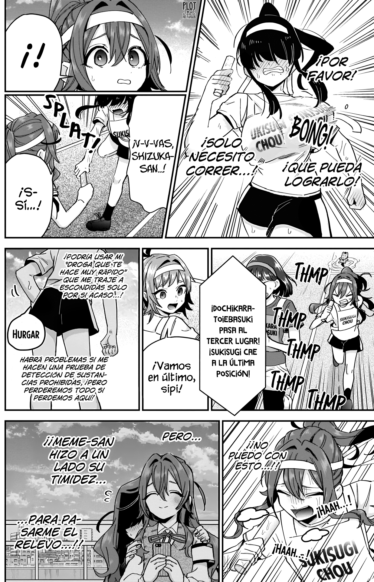 Kimi no koto ga Dai Dai Dai Dai Daisuki na 100-nin no Kanojo Capitulo 99: Los pensamientos de él, Nuestros pensamientos, Todos conectados. página 9