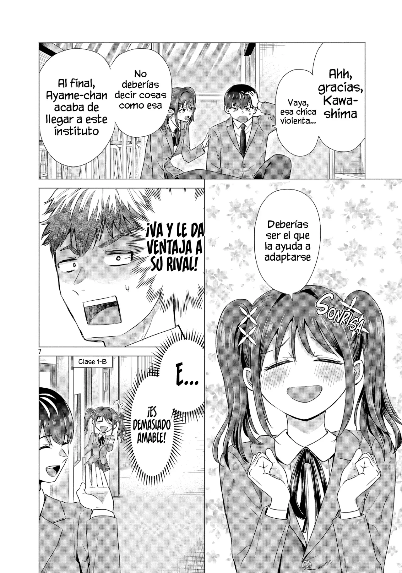 Make Heroine wo Katasetai!! Capitulo 1: ¡Quiero que Kawashima Manaka gane! página 10