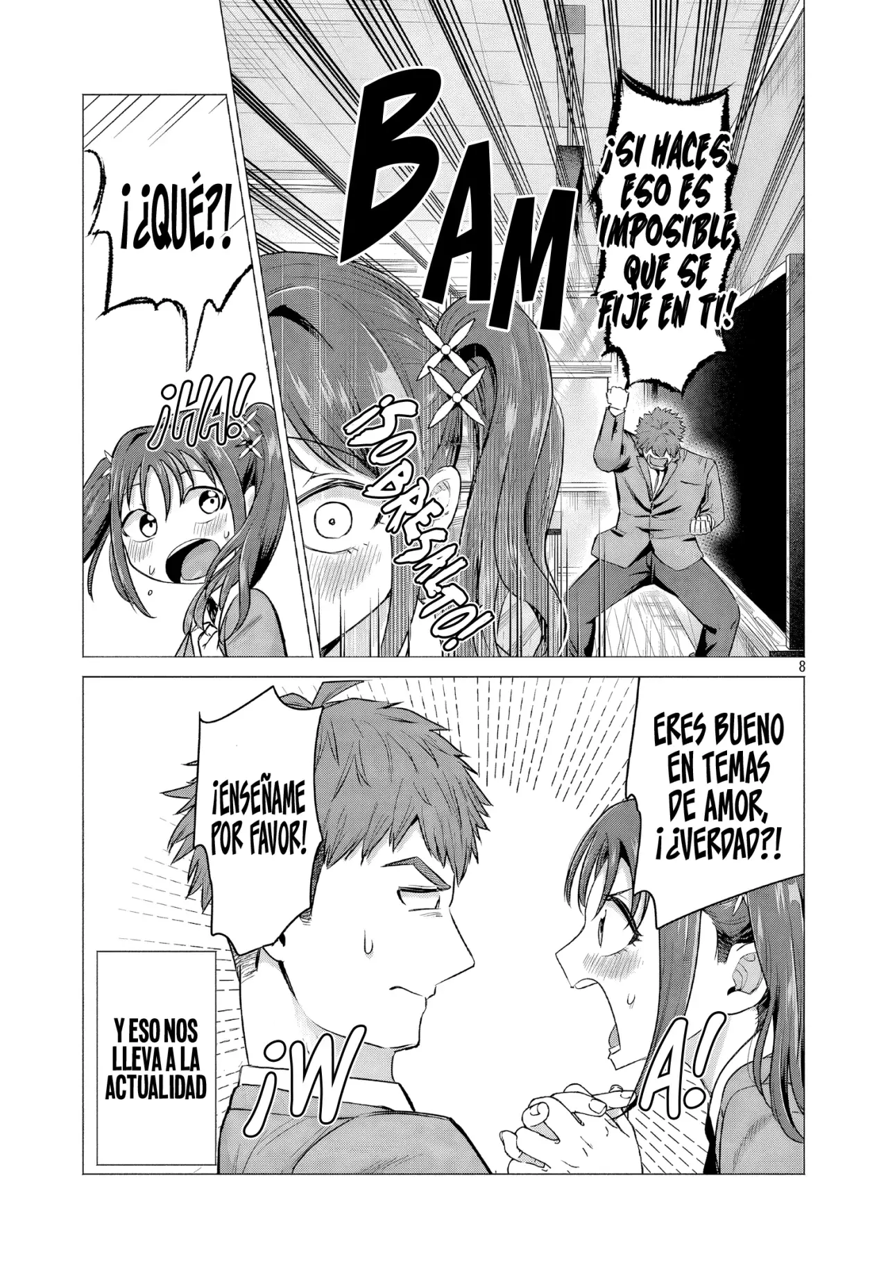 Make Heroine wo Katasetai!! Capitulo 1: ¡Quiero que Kawashima Manaka gane! página 11