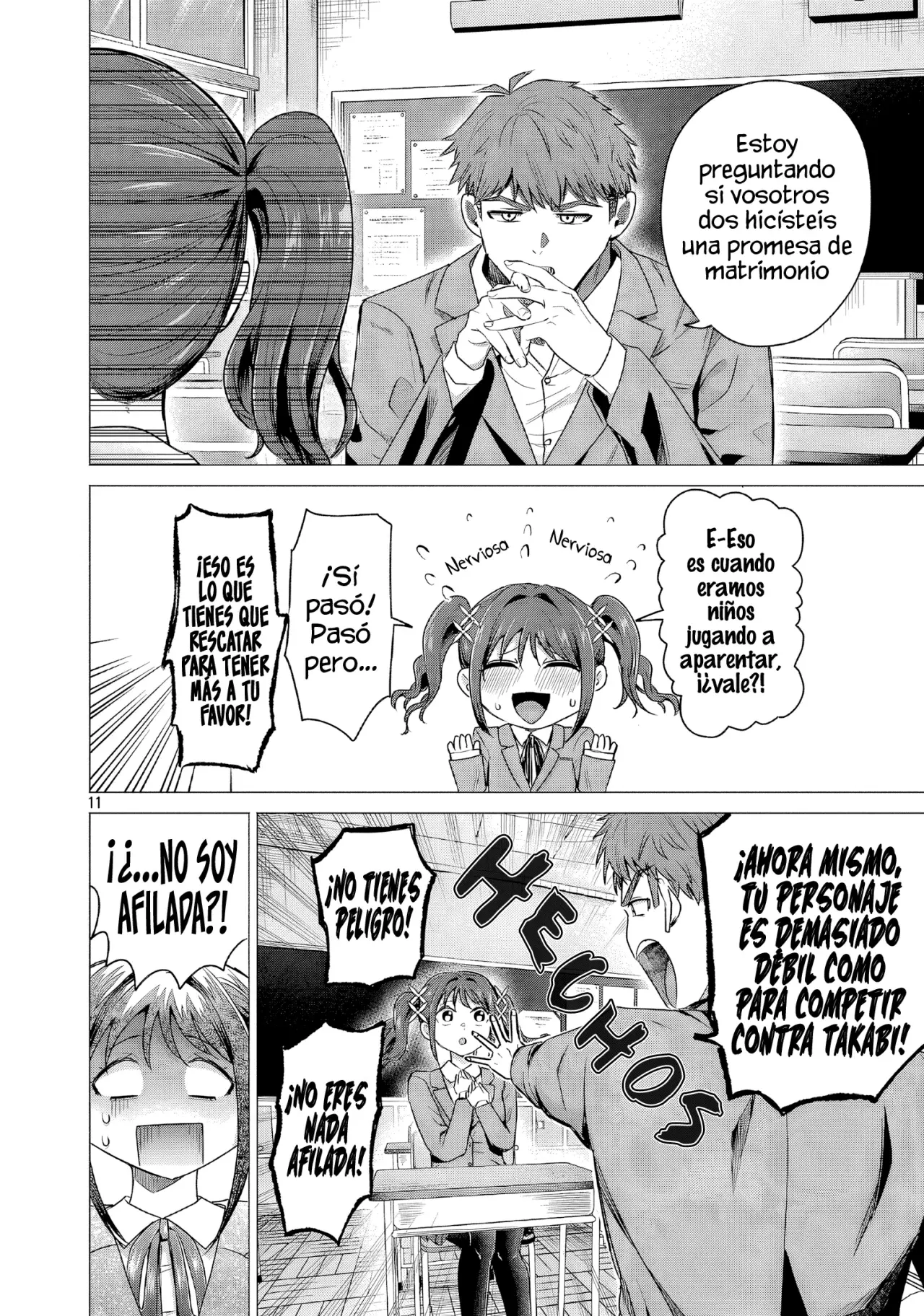 Make Heroine wo Katasetai!! Capitulo 1: ¡Quiero que Kawashima Manaka gane! página 14