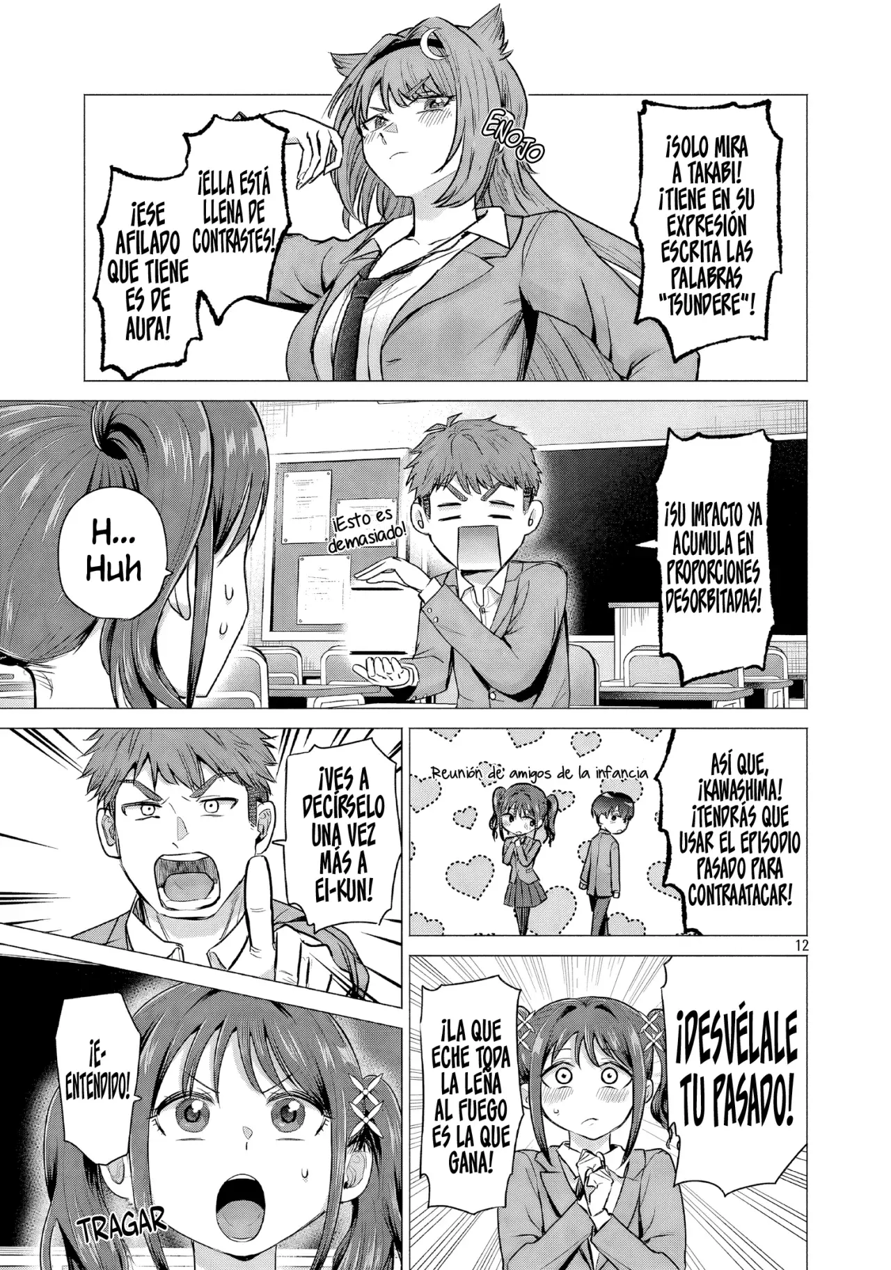 Make Heroine wo Katasetai!! Capitulo 1: ¡Quiero que Kawashima Manaka gane! página 15