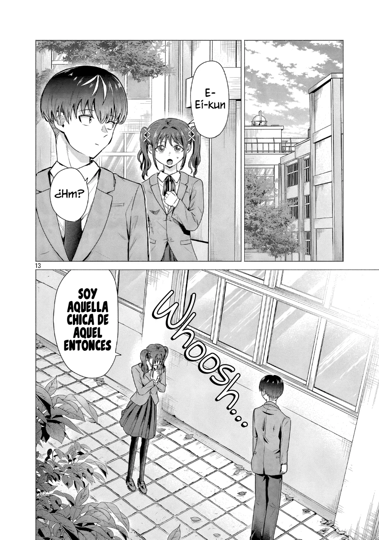 Make Heroine wo Katasetai!! Capitulo 1: ¡Quiero que Kawashima Manaka gane! página 16