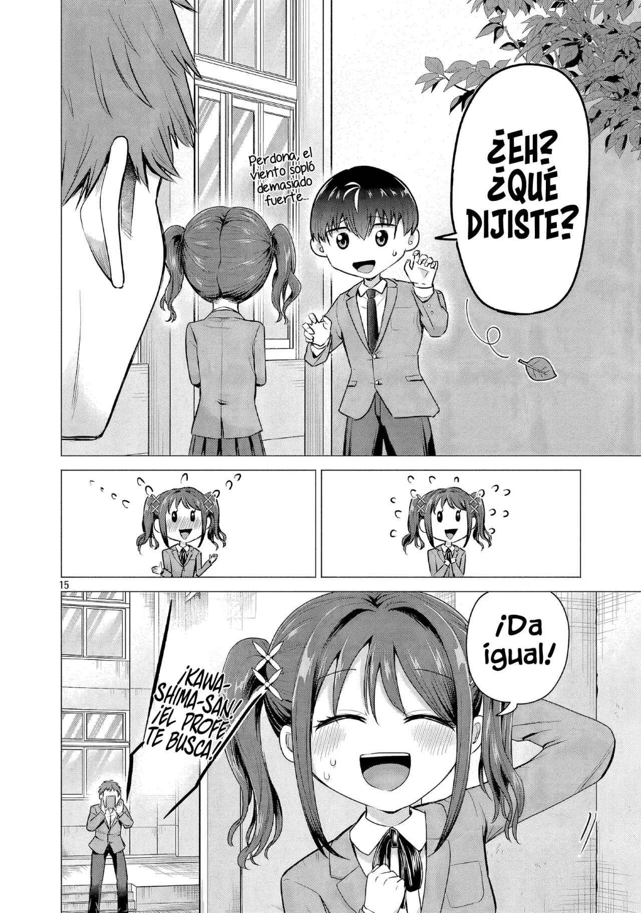 Make Heroine wo Katasetai!! Capitulo 1: ¡Quiero que Kawashima Manaka gane! página 18