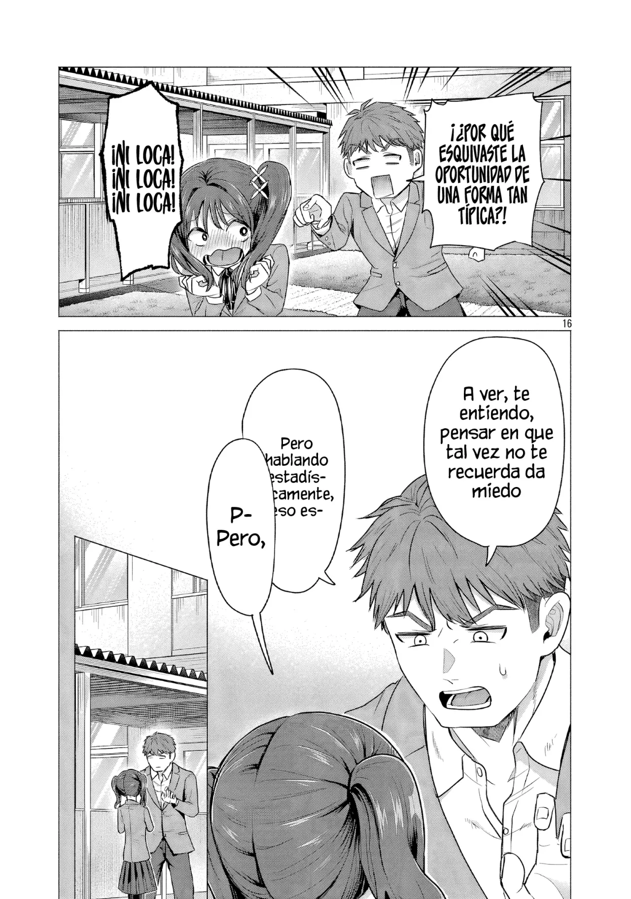 Make Heroine wo Katasetai!! Capitulo 1: ¡Quiero que Kawashima Manaka gane! página 19