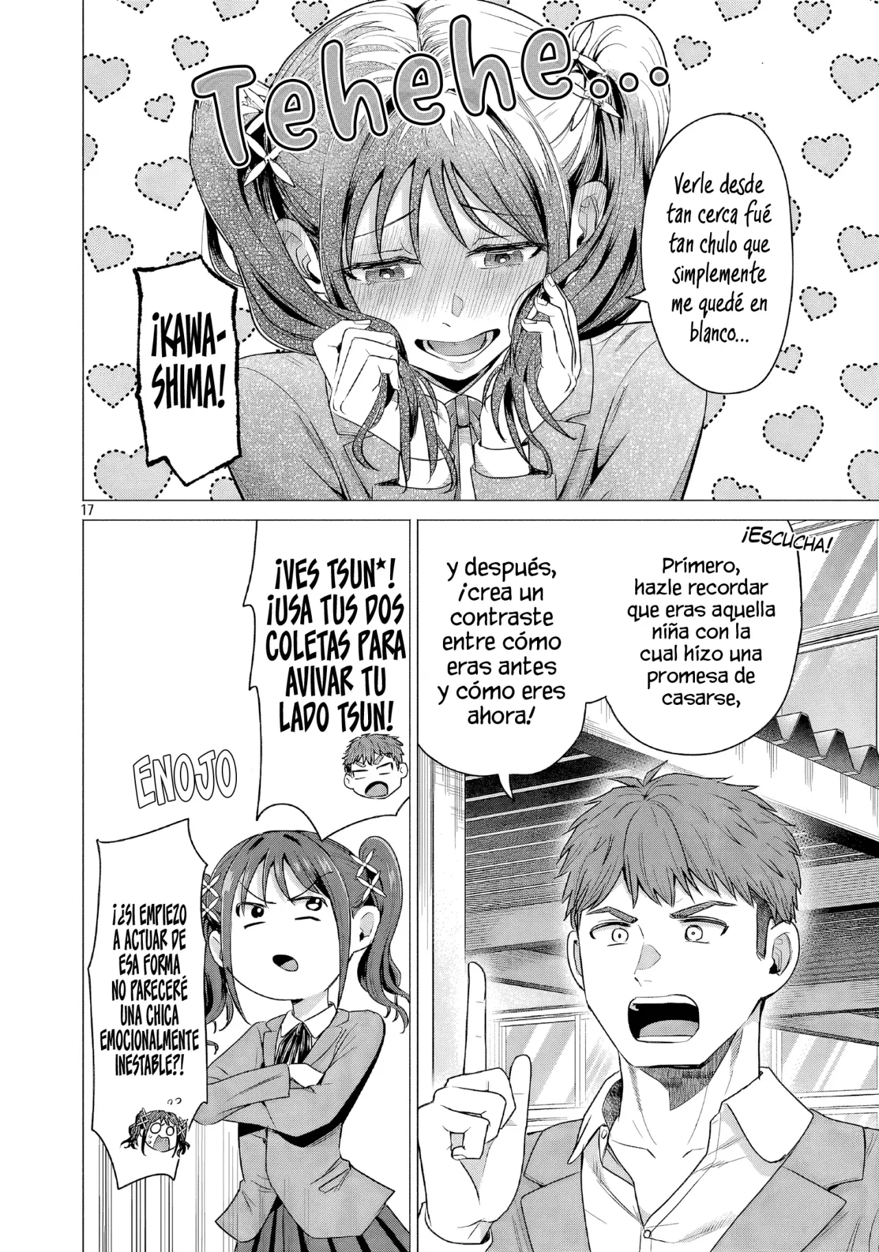 Make Heroine wo Katasetai!! Capitulo 1: ¡Quiero que Kawashima Manaka gane! página 20