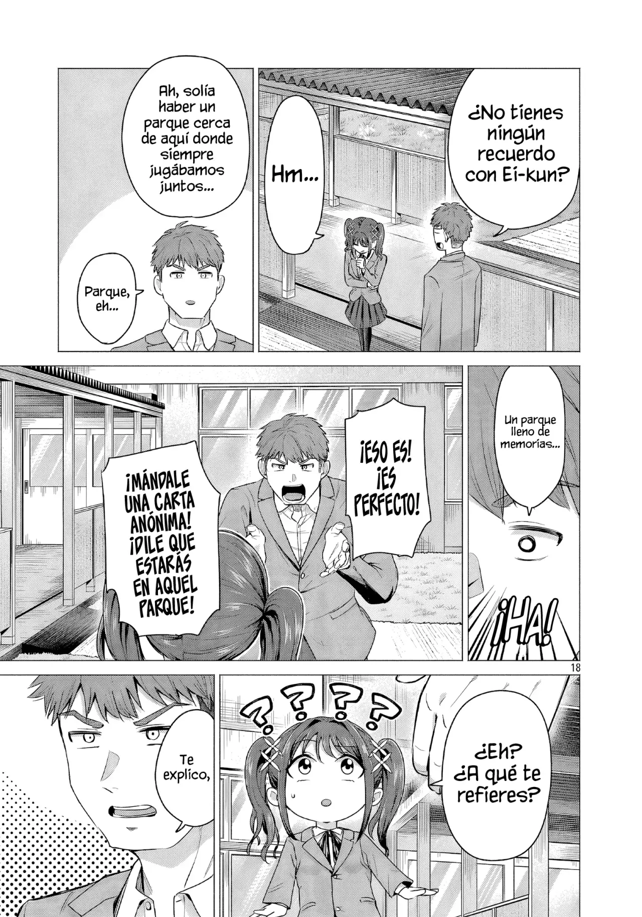 Make Heroine wo Katasetai!! Capitulo 1: ¡Quiero que Kawashima Manaka gane! página 21