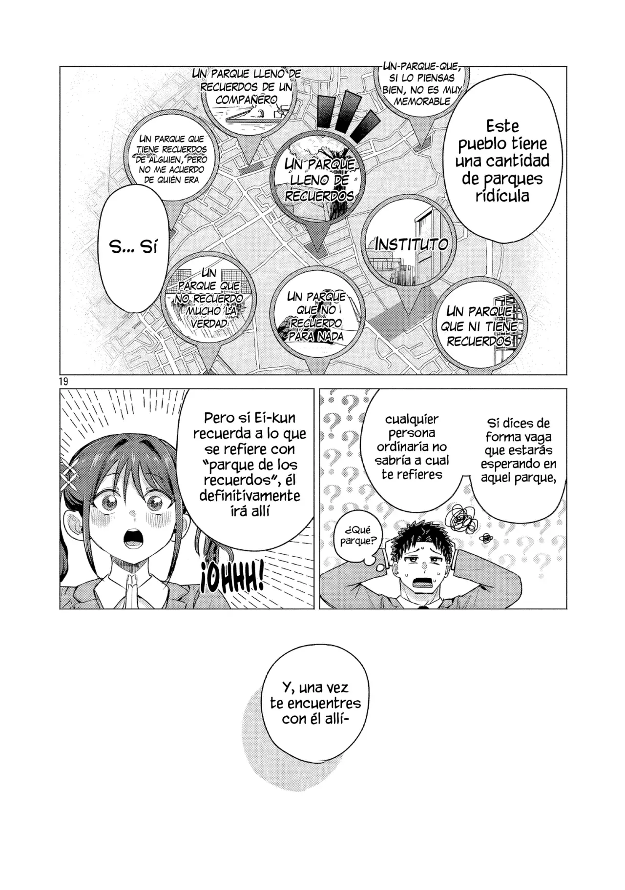 Make Heroine wo Katasetai!! Capitulo 1: ¡Quiero que Kawashima Manaka gane! página 22