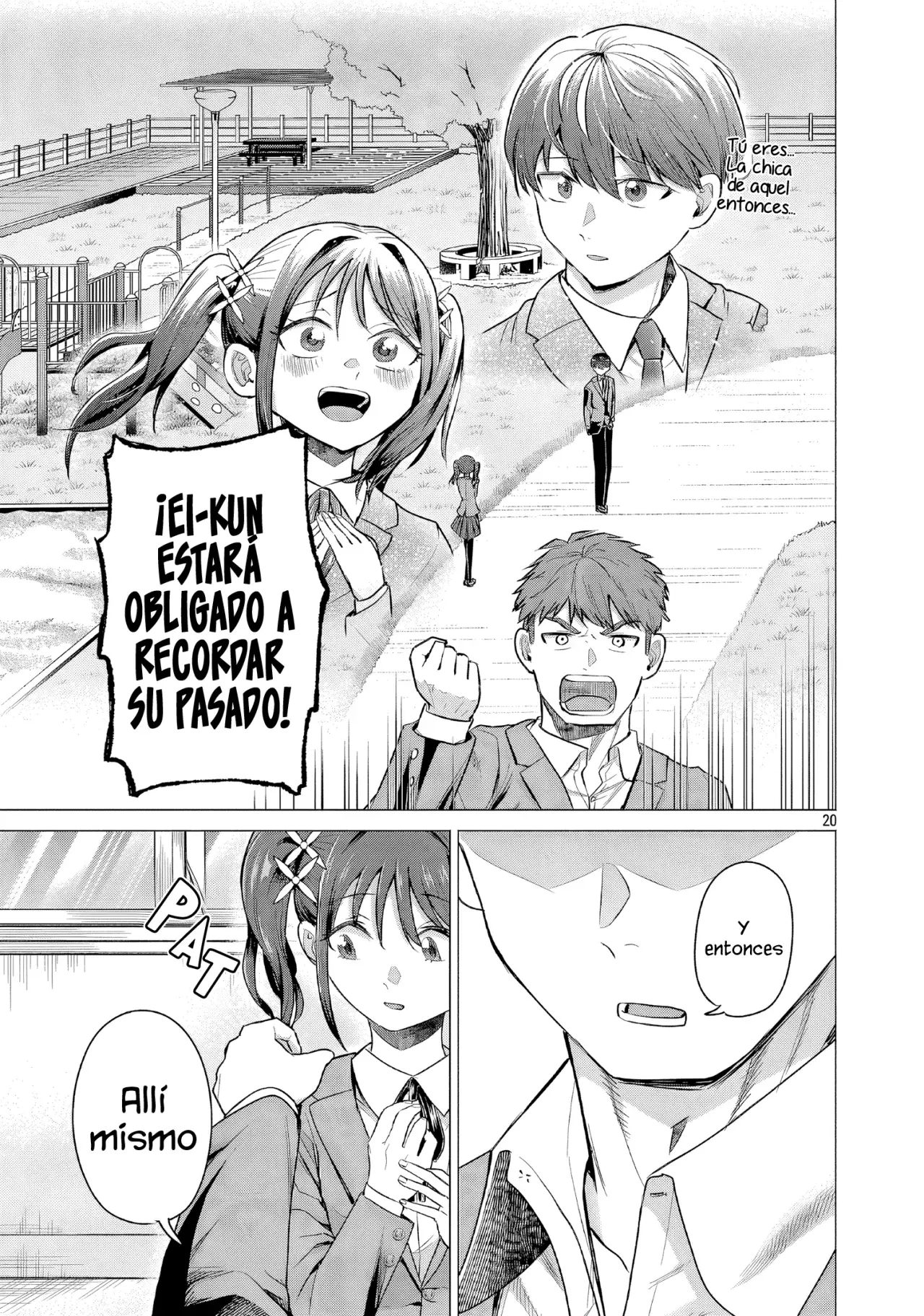 Make Heroine wo Katasetai!! Capitulo 1: ¡Quiero que Kawashima Manaka gane! página 23