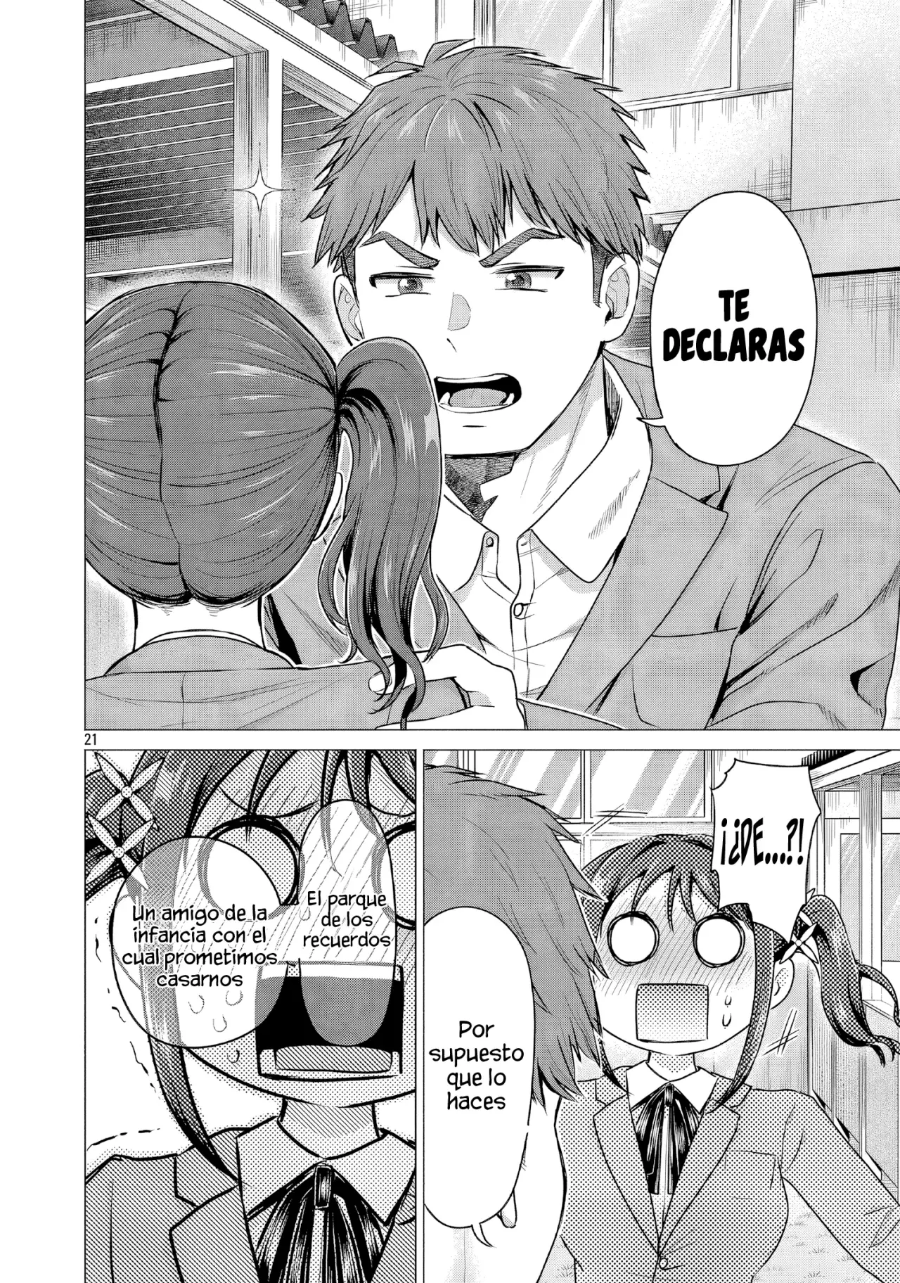 Make Heroine wo Katasetai!! Capitulo 1: ¡Quiero que Kawashima Manaka gane! página 24