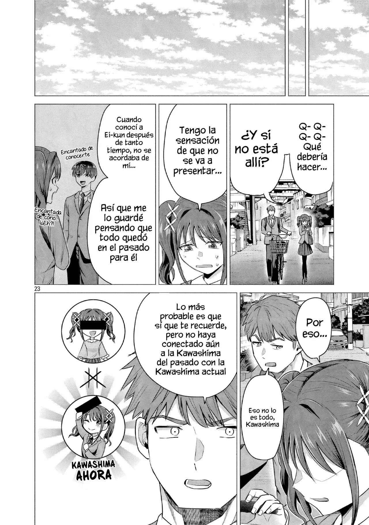 Make Heroine wo Katasetai!! Capitulo 1: ¡Quiero que Kawashima Manaka gane! página 26