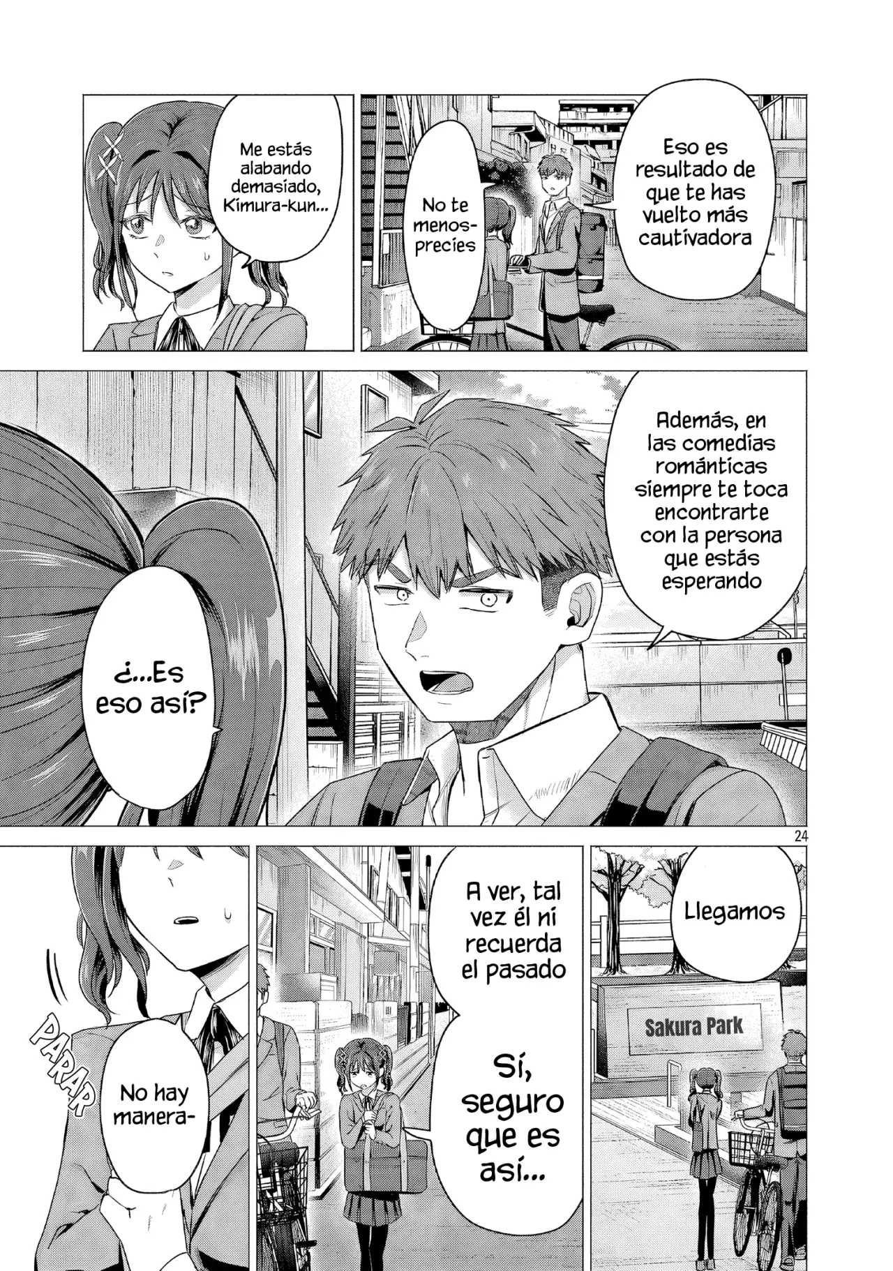 Make Heroine wo Katasetai!! Capitulo 1: ¡Quiero que Kawashima Manaka gane! página 27