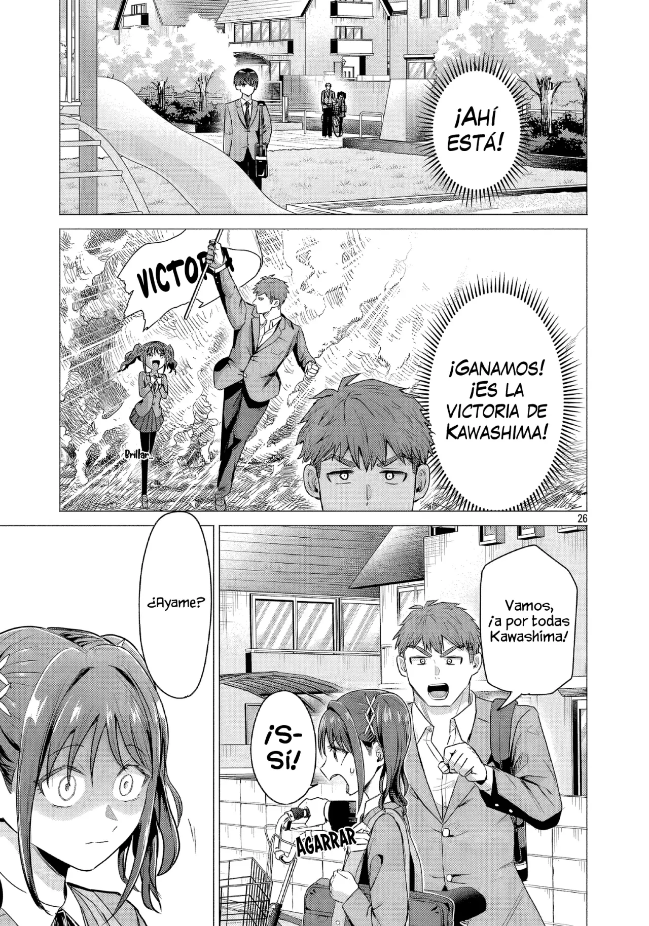 Make Heroine wo Katasetai!! Capitulo 1: ¡Quiero que Kawashima Manaka gane! página 29