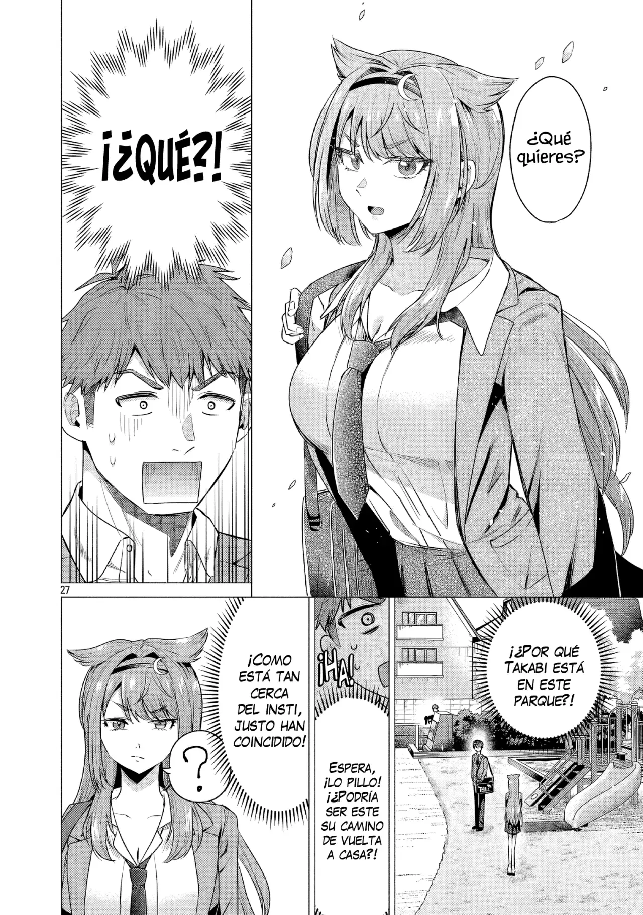 Make Heroine wo Katasetai!! Capitulo 1: ¡Quiero que Kawashima Manaka gane! página 30
