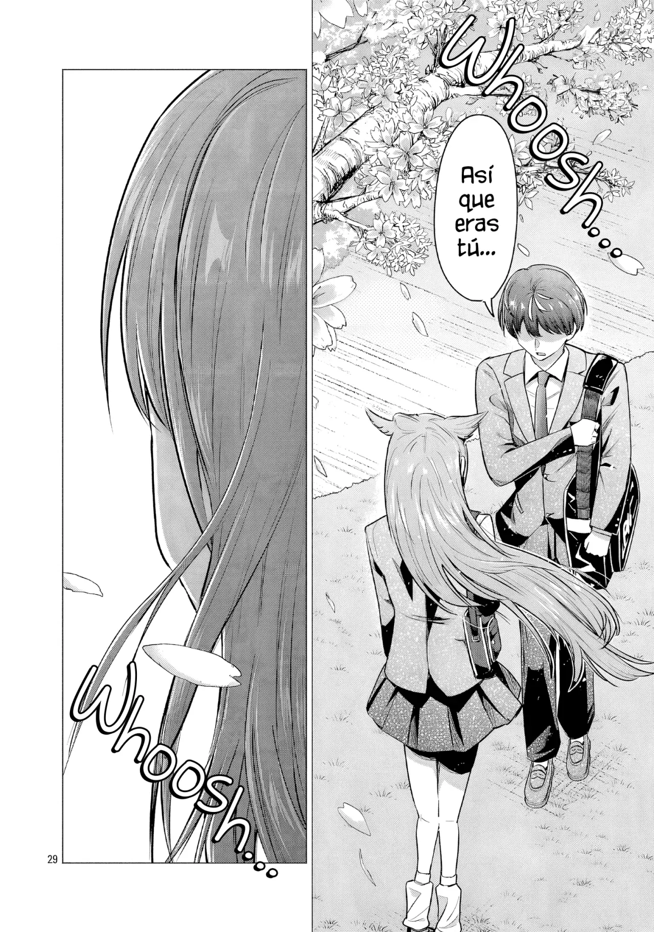 Make Heroine wo Katasetai!! Capitulo 1: ¡Quiero que Kawashima Manaka gane! página 32