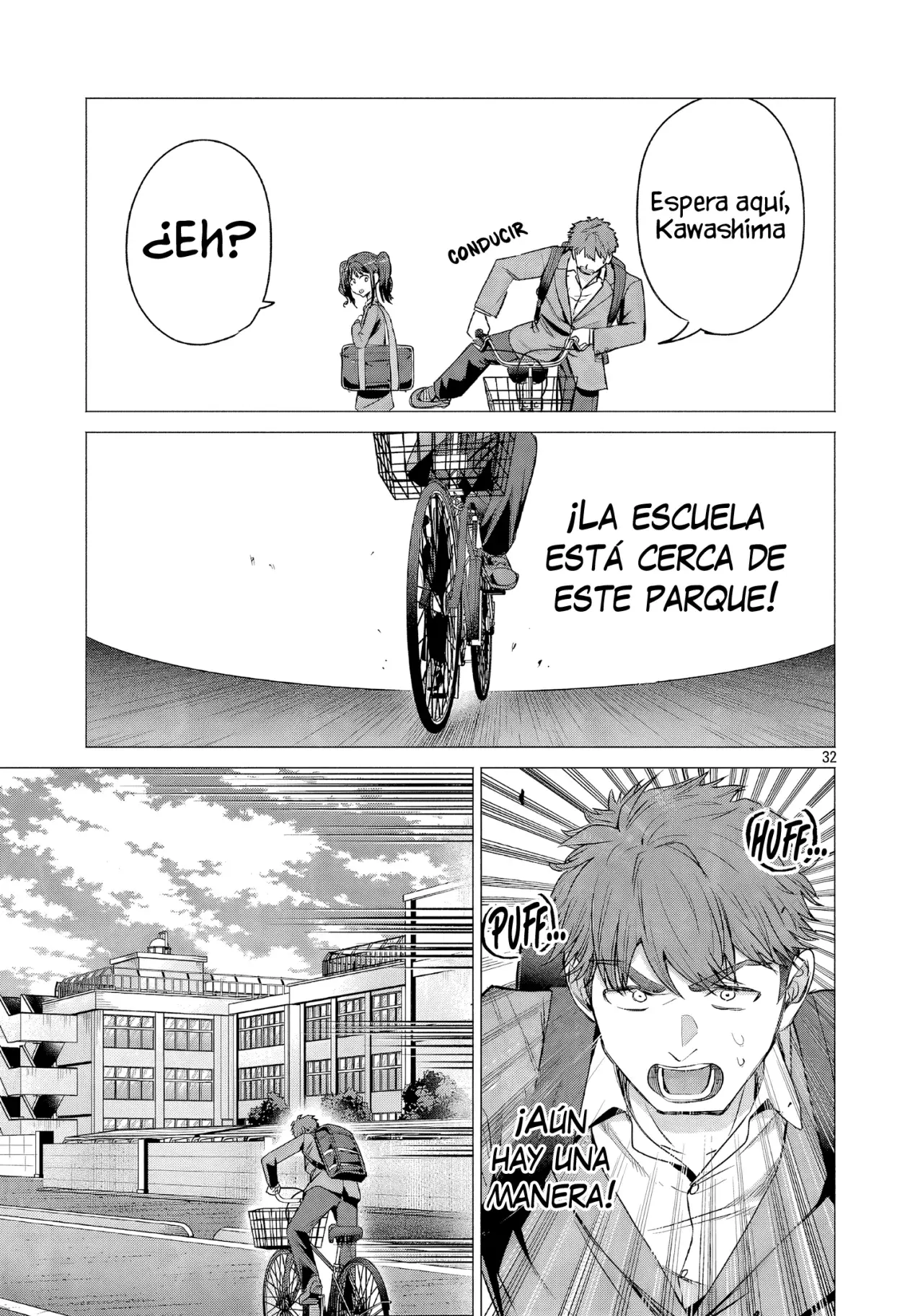 Make Heroine wo Katasetai!! Capitulo 1: ¡Quiero que Kawashima Manaka gane! página 35