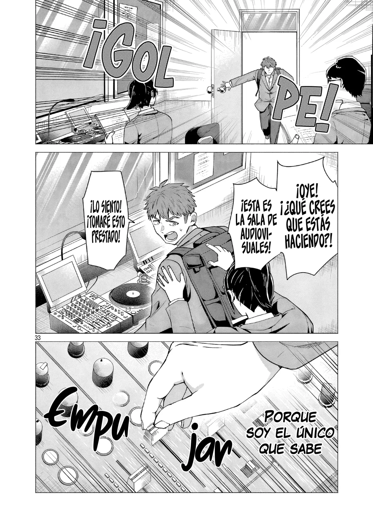 Make Heroine wo Katasetai!! Capitulo 1: ¡Quiero que Kawashima Manaka gane! página 36