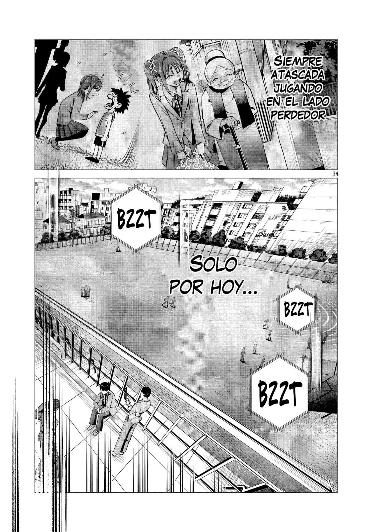 Make Heroine wo Katasetai!! Capitulo 1: ¡Quiero que Kawashima Manaka gane! página 37