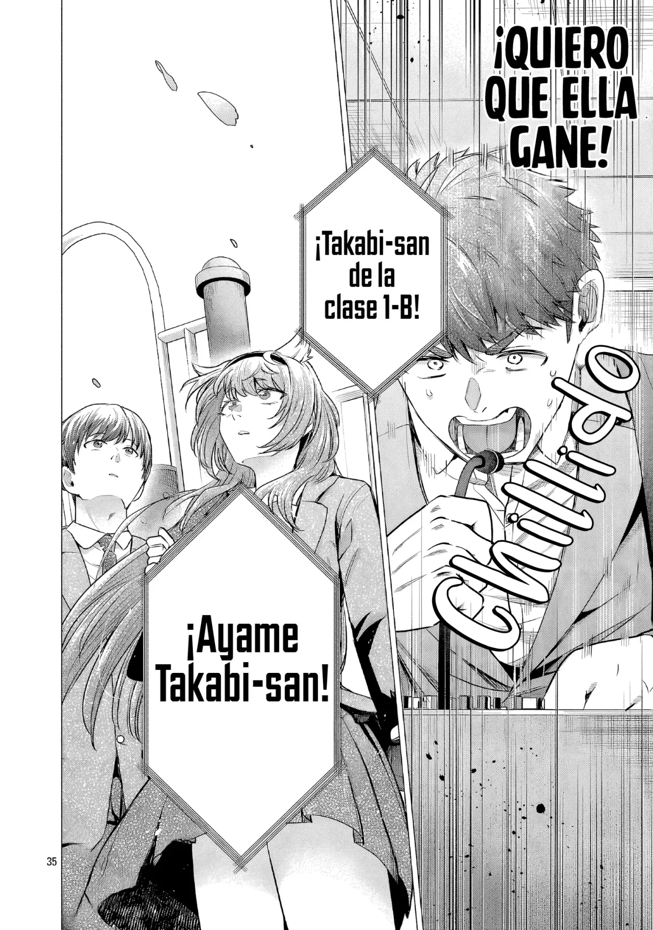 Make Heroine wo Katasetai!! Capitulo 1: ¡Quiero que Kawashima Manaka gane! página 38