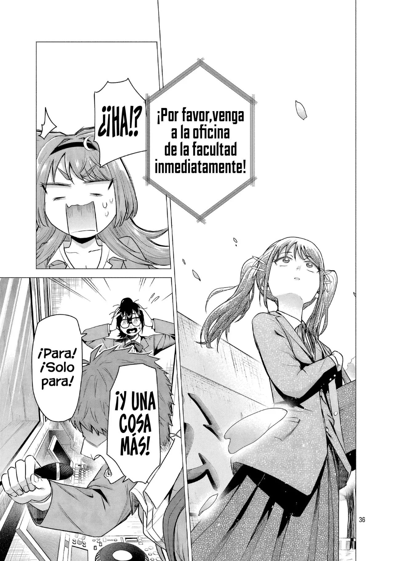 Make Heroine wo Katasetai!! Capitulo 1: ¡Quiero que Kawashima Manaka gane! página 39
