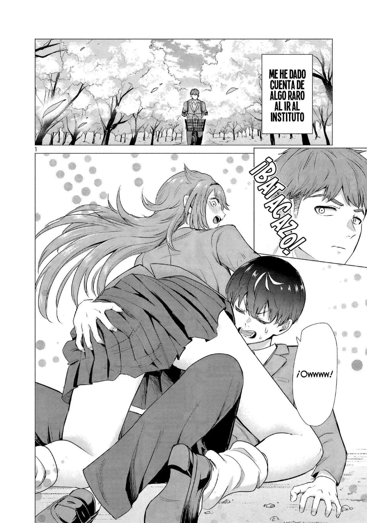 Make Heroine wo Katasetai!! Capitulo 1: ¡Quiero que Kawashima Manaka gane! página 4