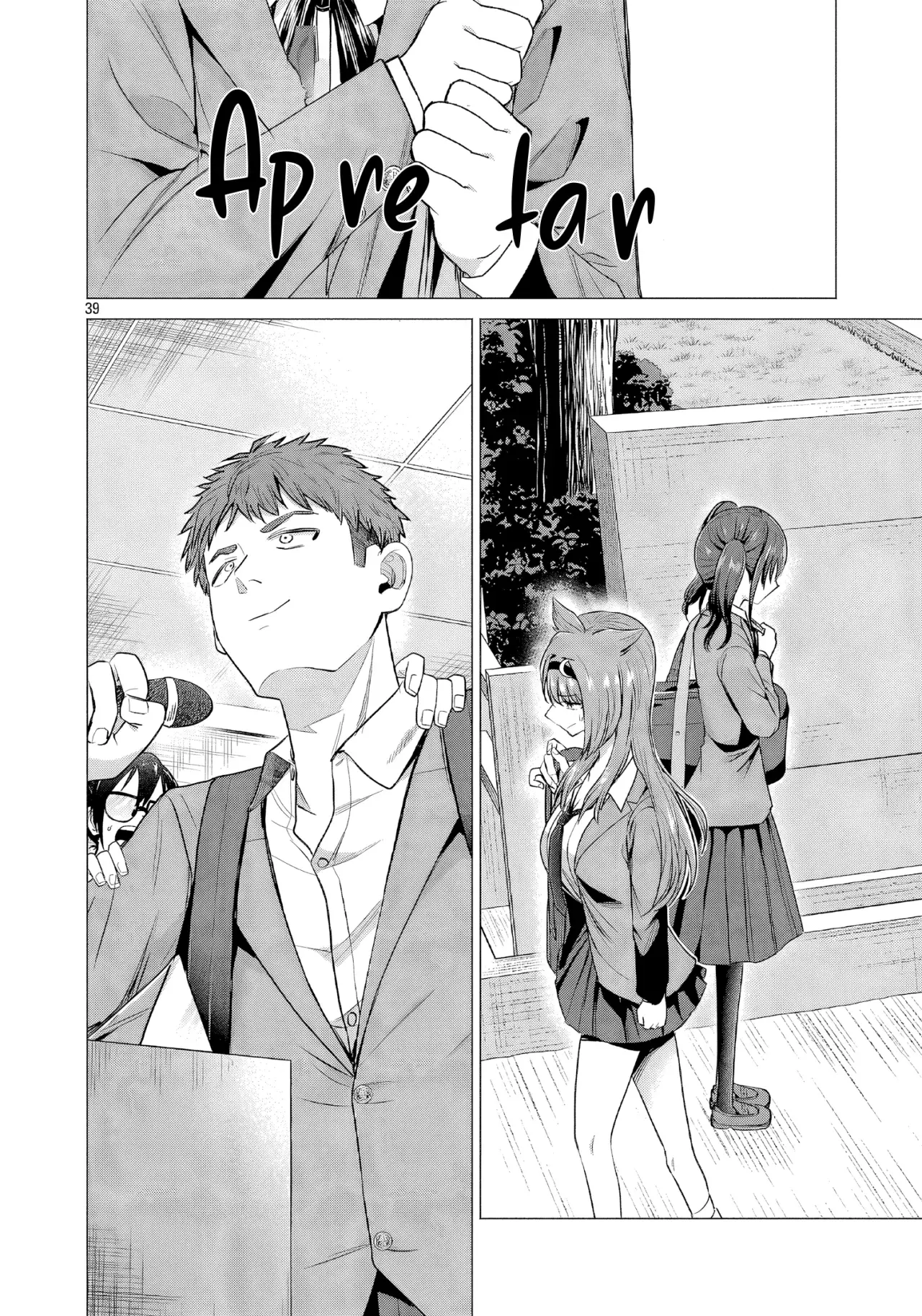 Make Heroine wo Katasetai!! Capitulo 1: ¡Quiero que Kawashima Manaka gane! página 42