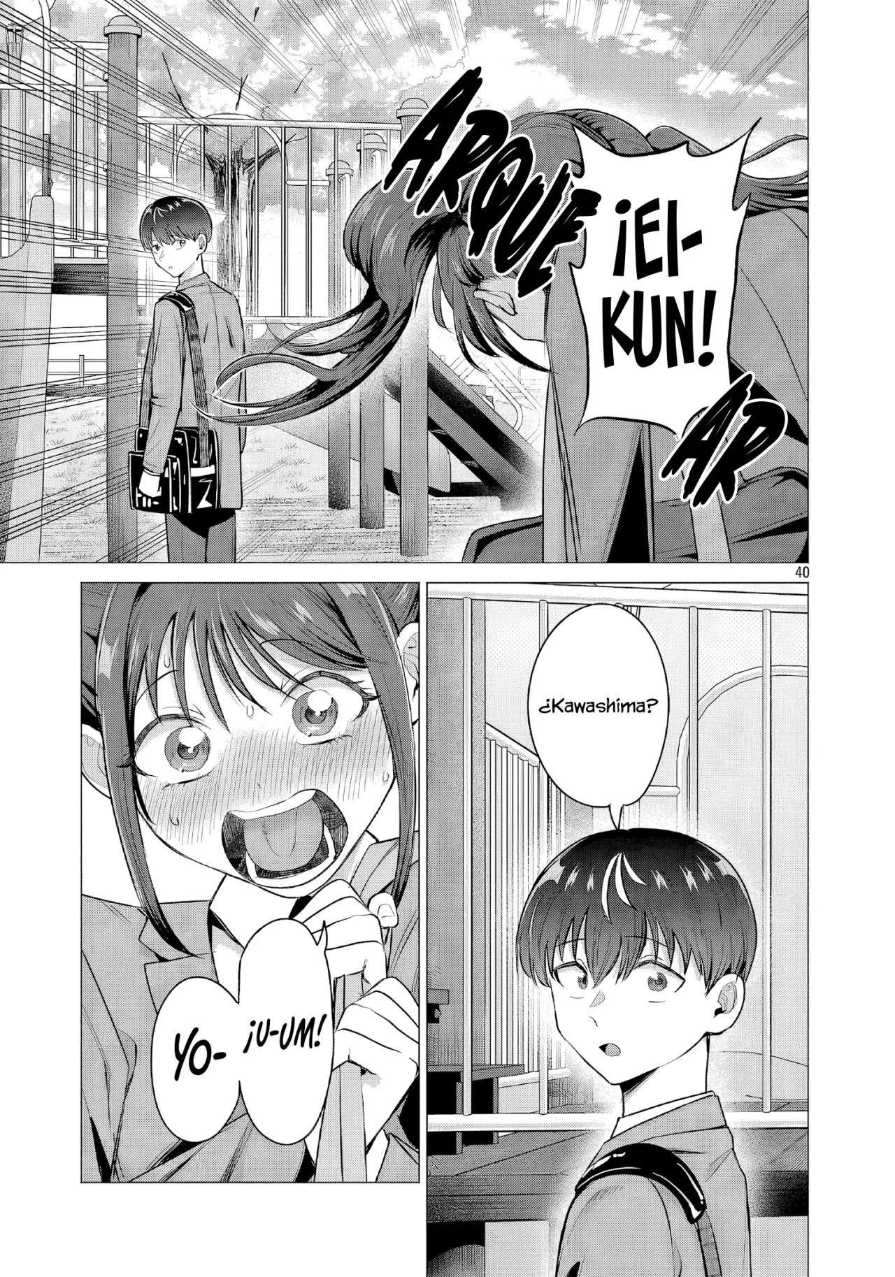 Make Heroine wo Katasetai!! Capitulo 1: ¡Quiero que Kawashima Manaka gane! página 43