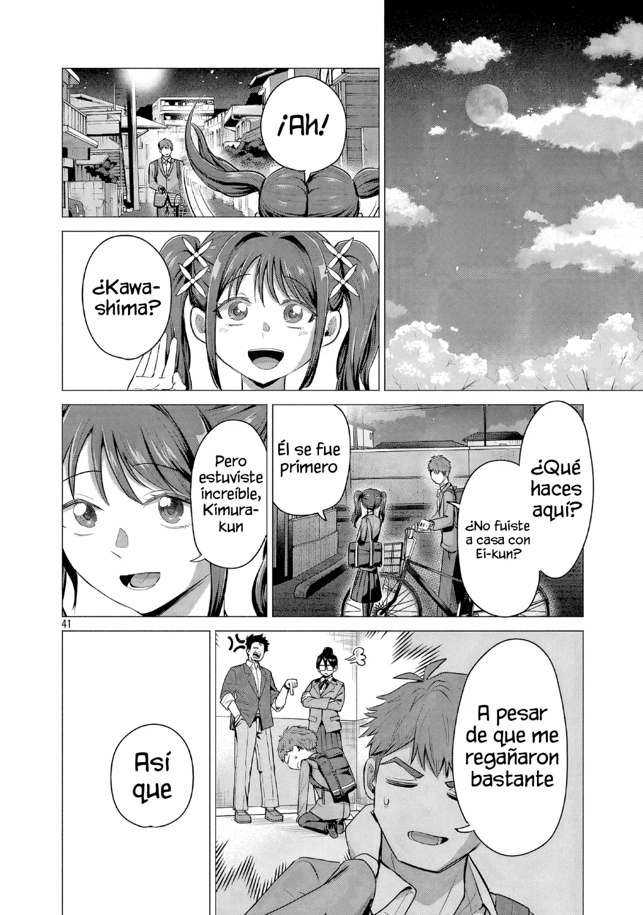Make Heroine wo Katasetai!! Capitulo 1: ¡Quiero que Kawashima Manaka gane! página 44