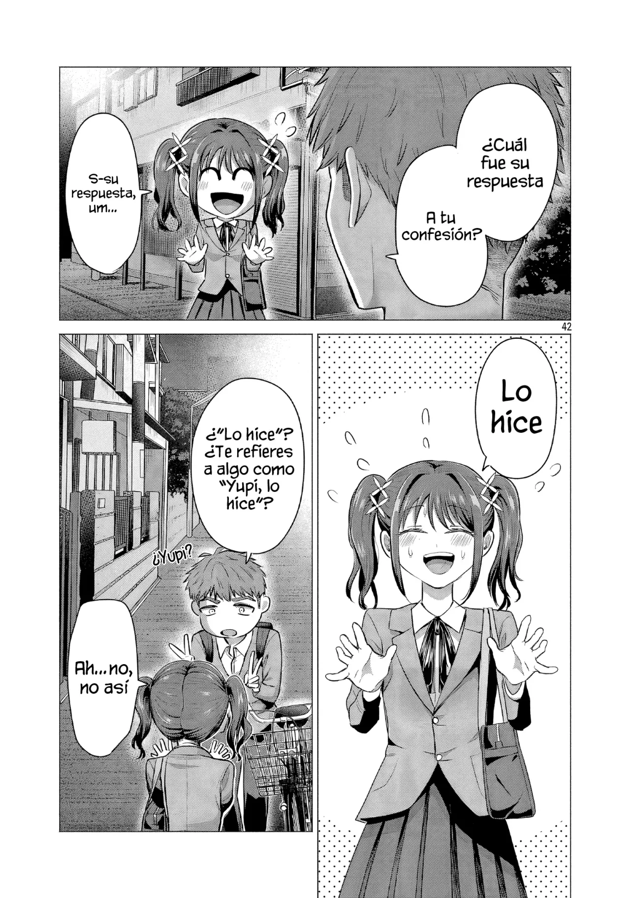 Make Heroine wo Katasetai!! Capitulo 1: ¡Quiero que Kawashima Manaka gane! página 45