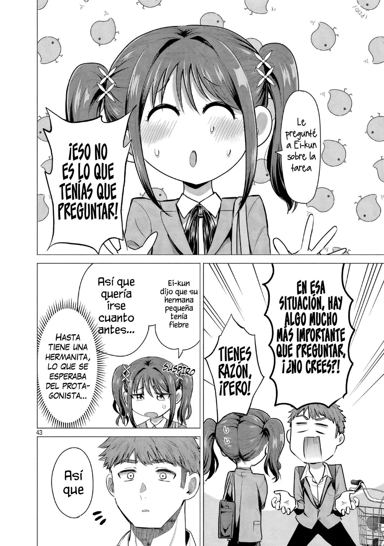 Make Heroine wo Katasetai!! Capitulo 1: ¡Quiero que Kawashima Manaka gane! página 46