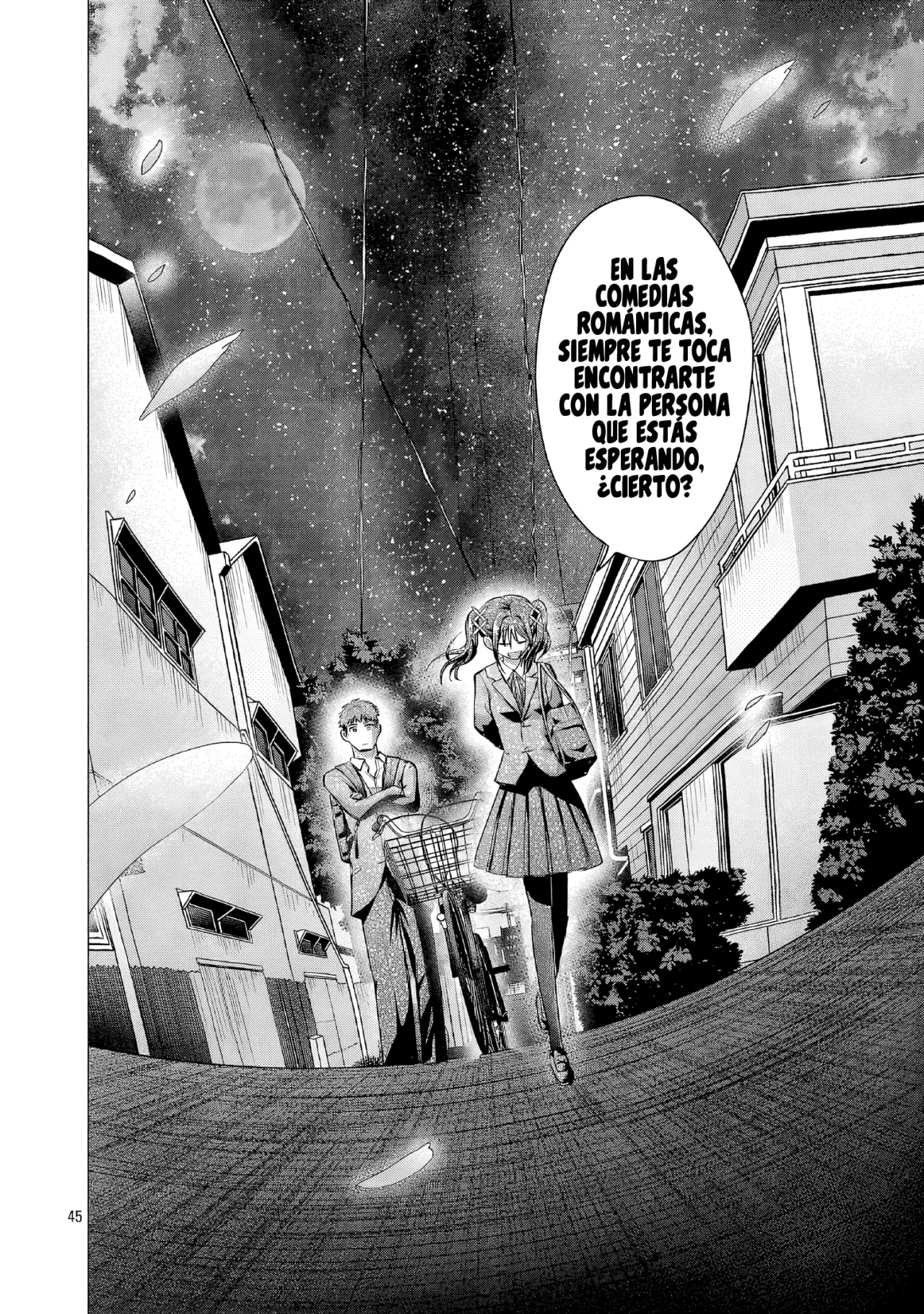 Make Heroine wo Katasetai!! Capitulo 1: ¡Quiero que Kawashima Manaka gane! página 48