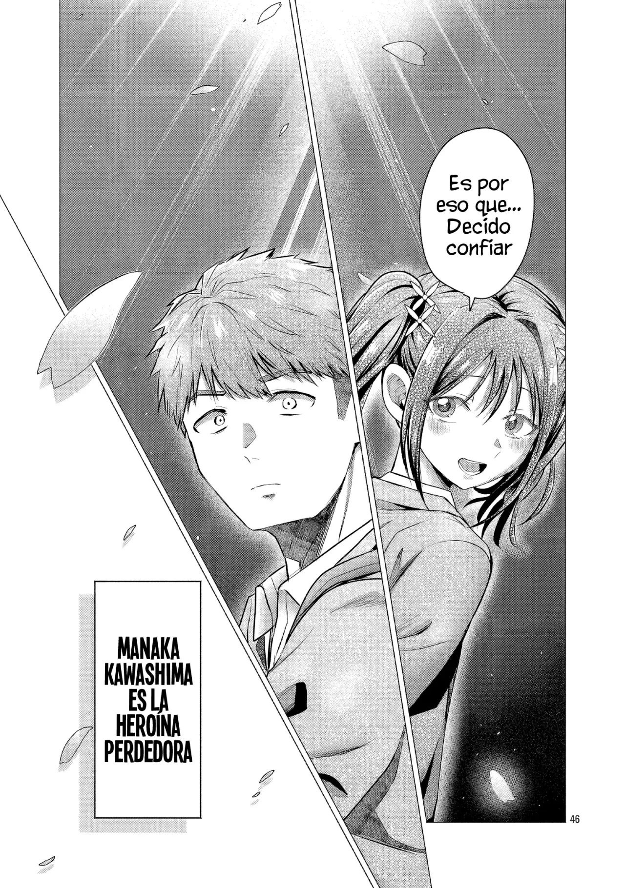 Make Heroine wo Katasetai!! Capitulo 1: ¡Quiero que Kawashima Manaka gane! página 49