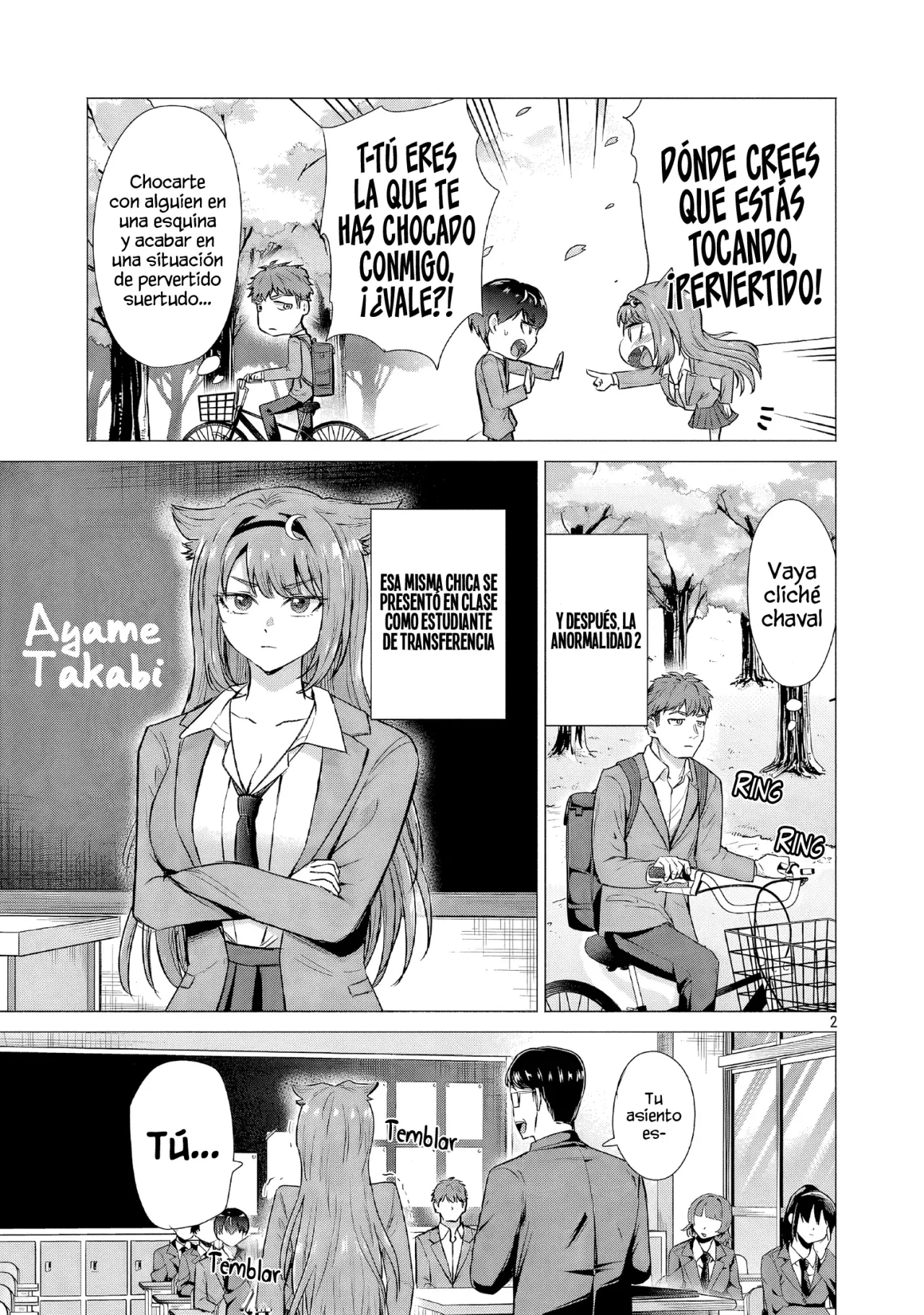 Make Heroine wo Katasetai!! Capitulo 1: ¡Quiero que Kawashima Manaka gane! página 5