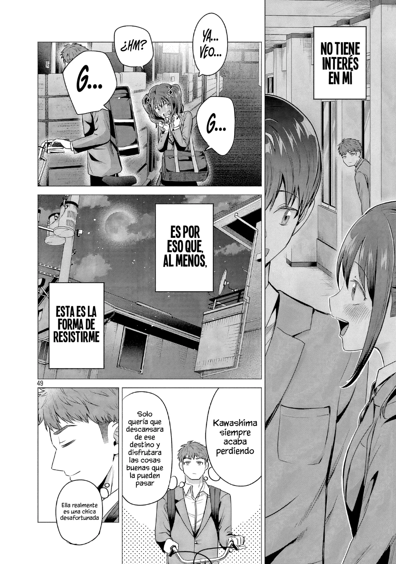 Make Heroine wo Katasetai!! Capitulo 1: ¡Quiero que Kawashima Manaka gane! página 52