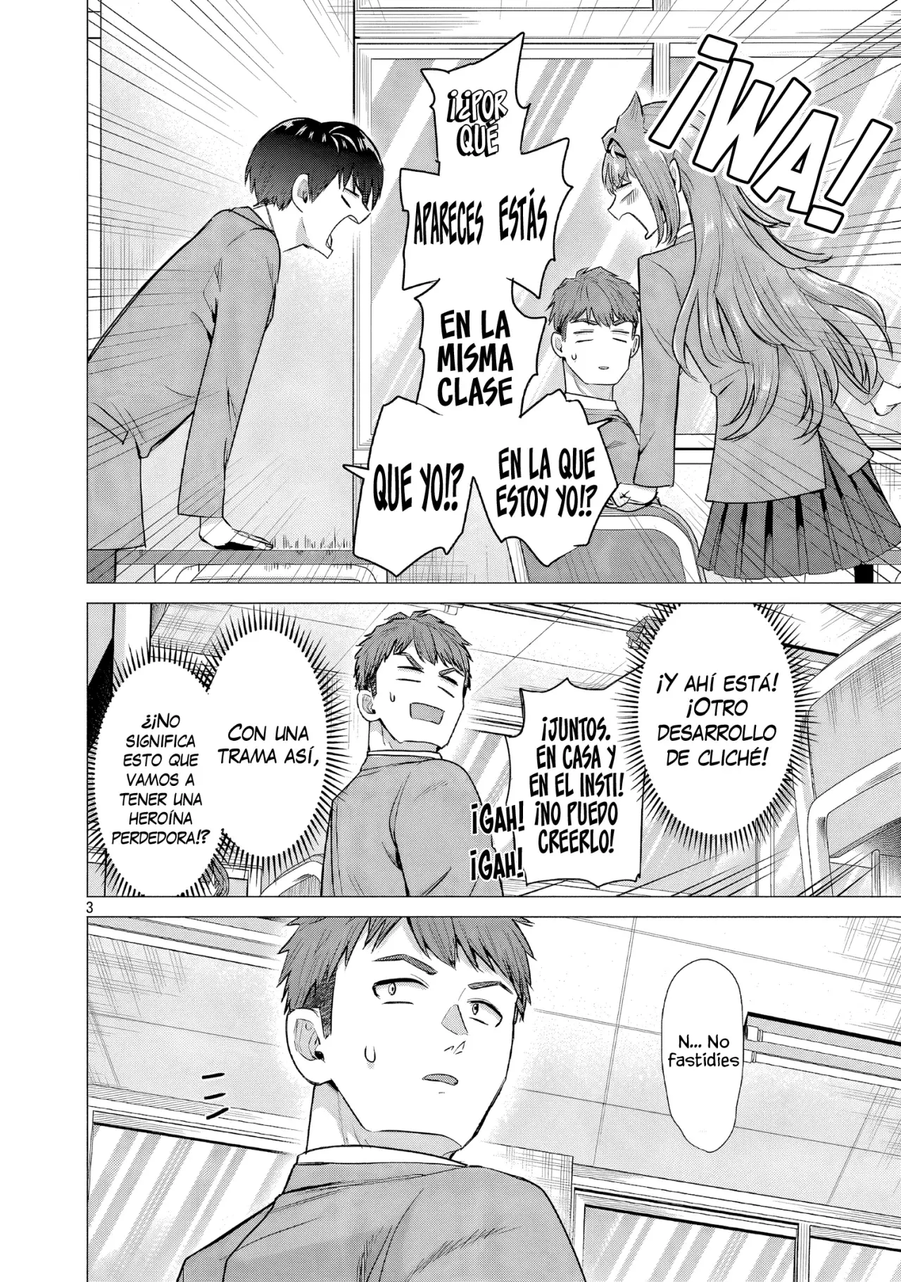 Make Heroine wo Katasetai!! Capitulo 1: ¡Quiero que Kawashima Manaka gane! página 6