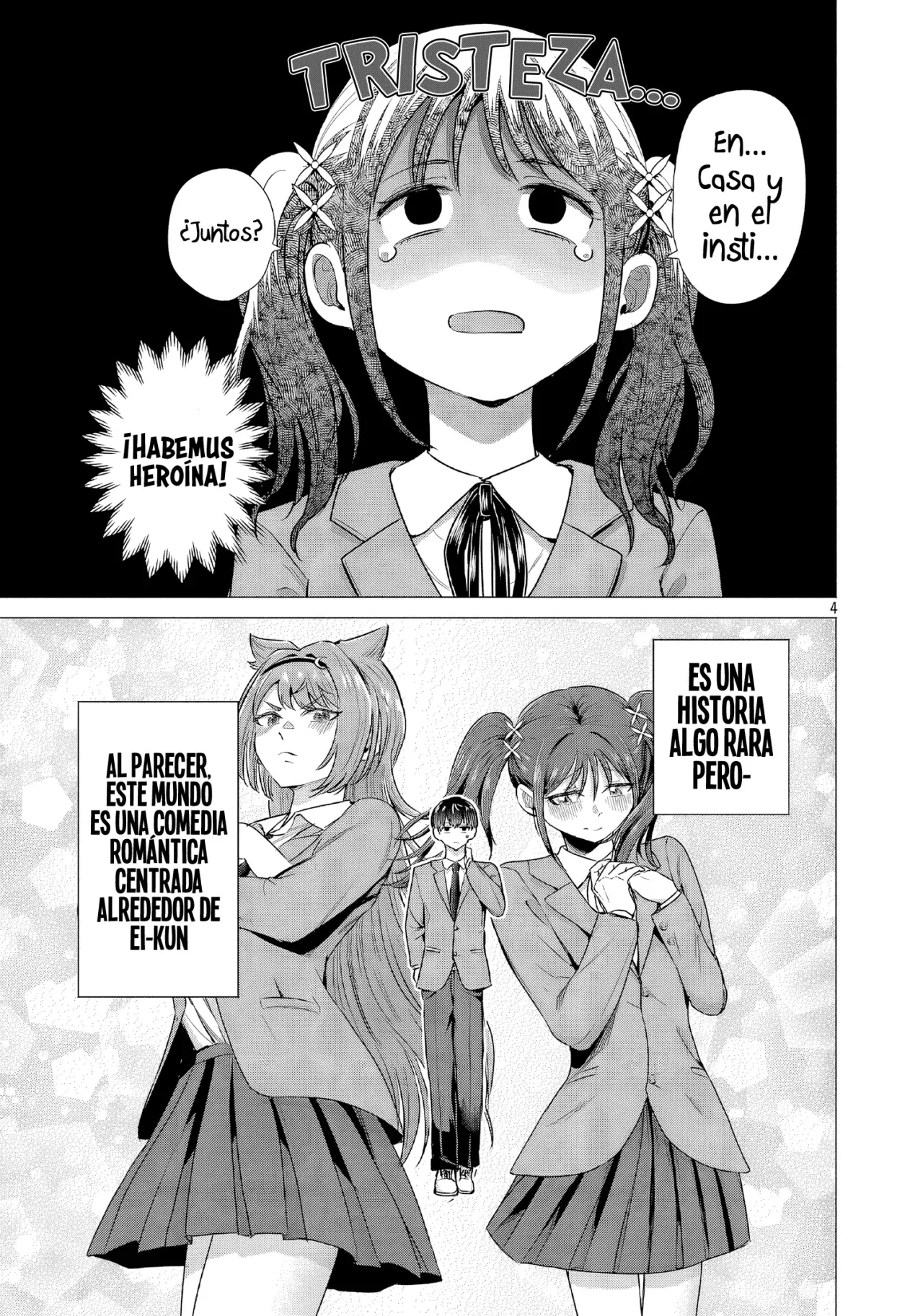 Make Heroine wo Katasetai!! Capitulo 1: ¡Quiero que Kawashima Manaka gane! página 7