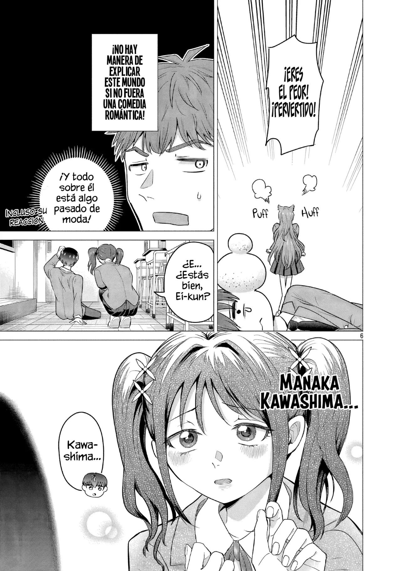 Make Heroine wo Katasetai!! Capitulo 1: ¡Quiero que Kawashima Manaka gane! página 9