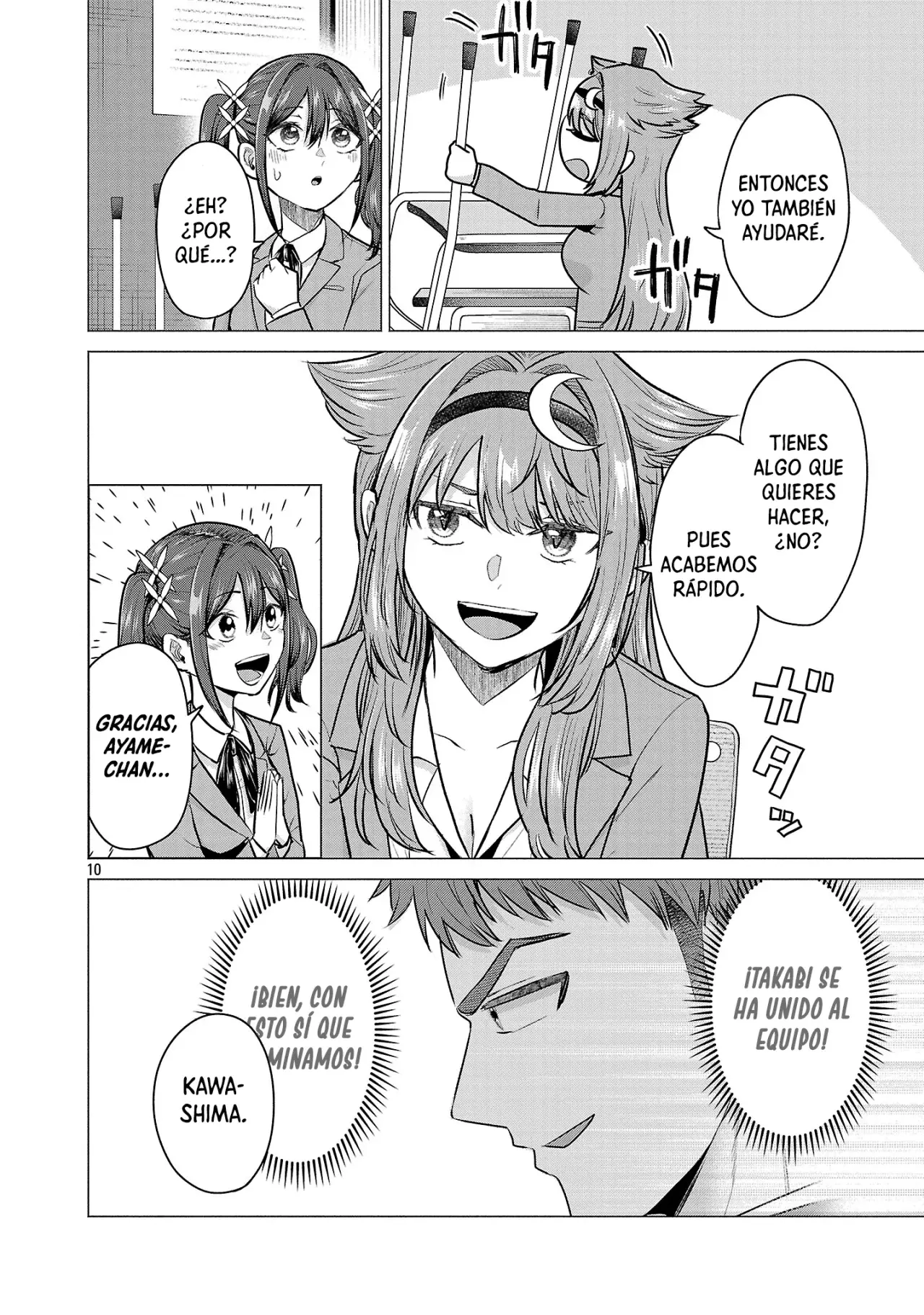 Make Heroine wo Katasetai!! Capitulo 10: ¡Quiero terminar mis hojas de recuperación! página 11