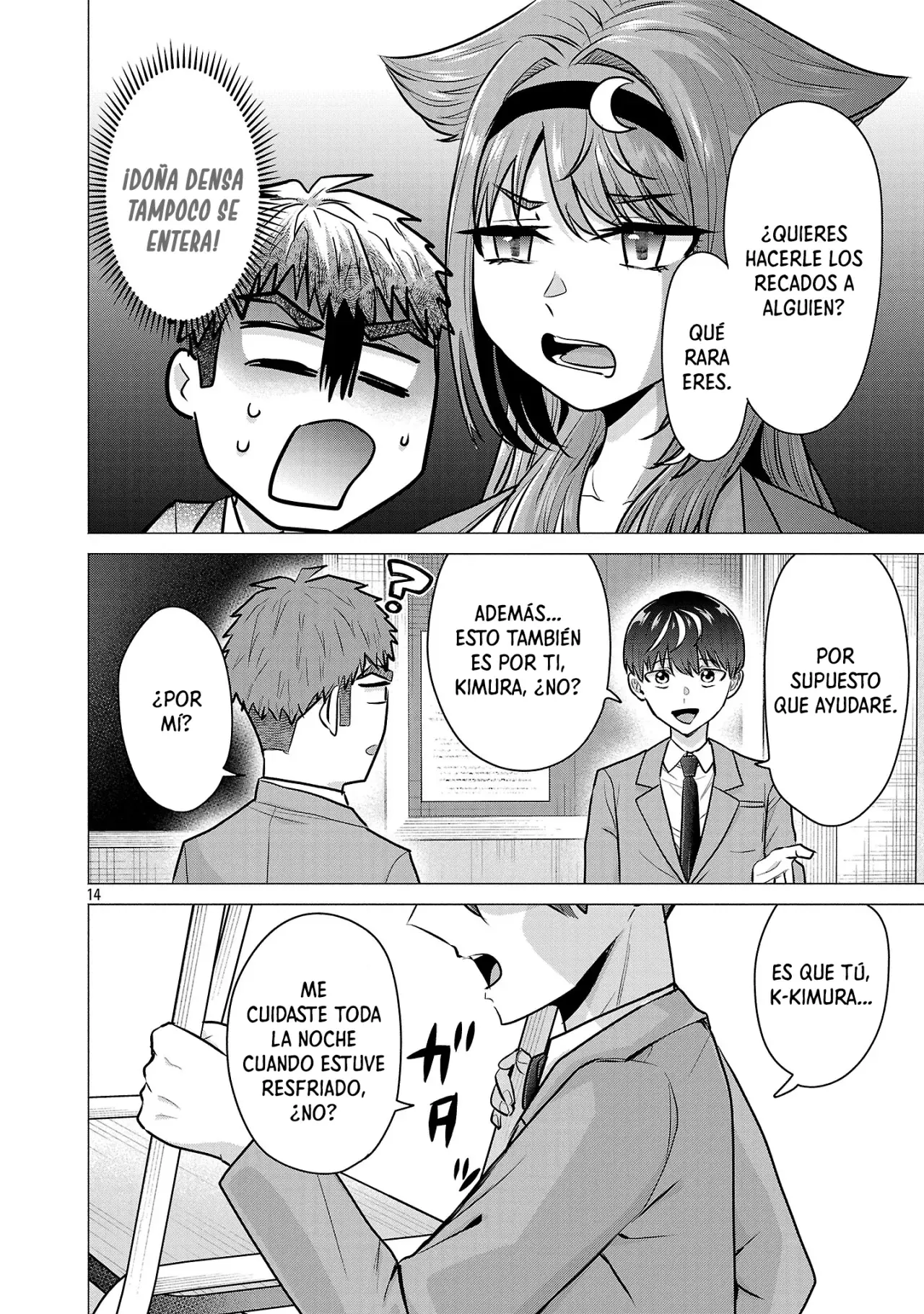 Make Heroine wo Katasetai!! Capitulo 10: ¡Quiero terminar mis hojas de recuperación! página 15