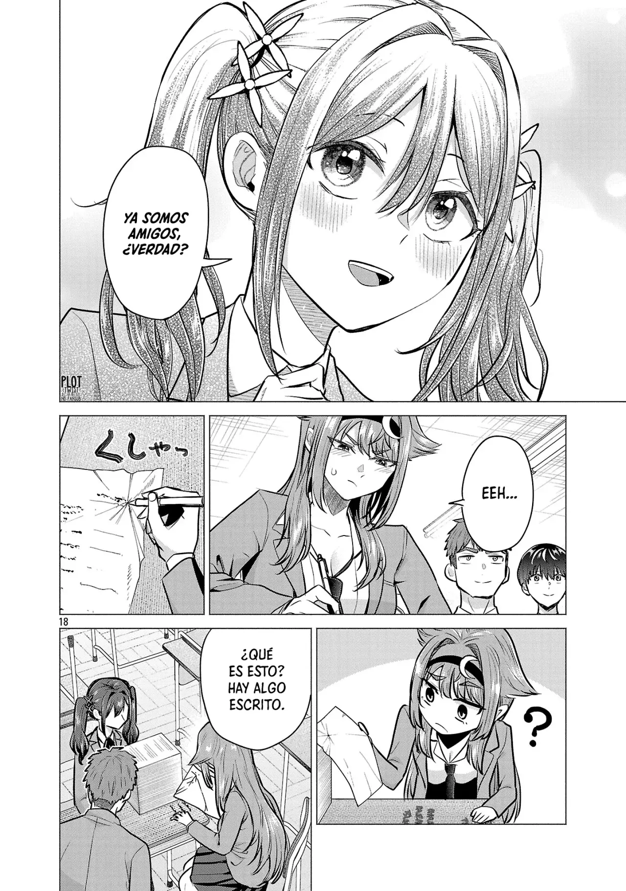 Make Heroine wo Katasetai!! Capitulo 10: ¡Quiero terminar mis hojas de recuperación! página 19