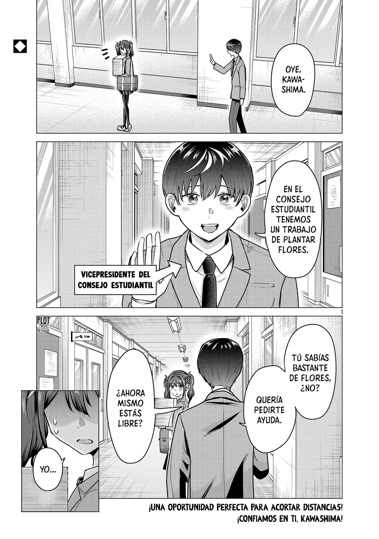 Make Heroine wo Katasetai!! Capitulo 10: ¡Quiero terminar mis hojas de recuperación! página 2