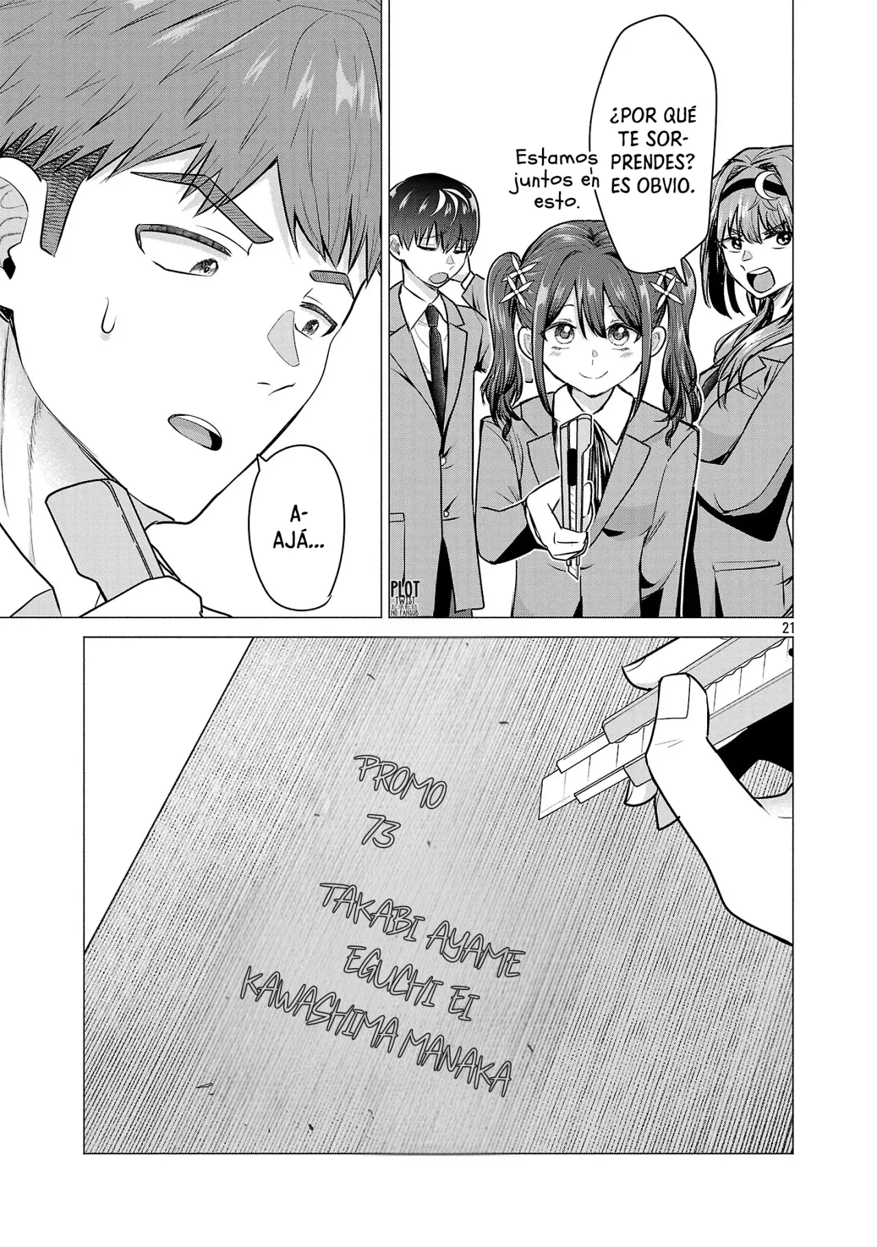 Make Heroine wo Katasetai!! Capitulo 10: ¡Quiero terminar mis hojas de recuperación! página 22