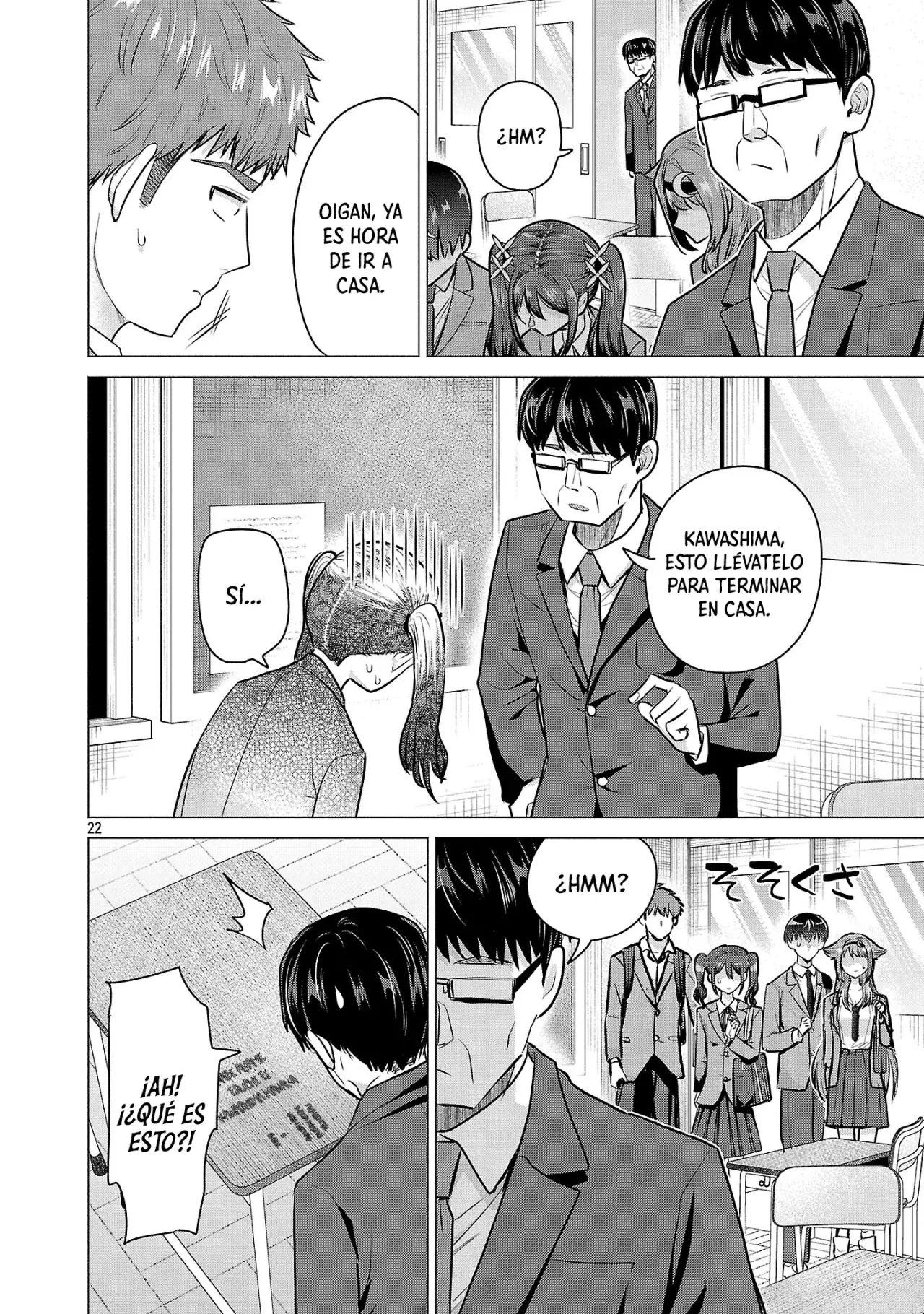 Make Heroine wo Katasetai!! Capitulo 10: ¡Quiero terminar mis hojas de recuperación! página 23