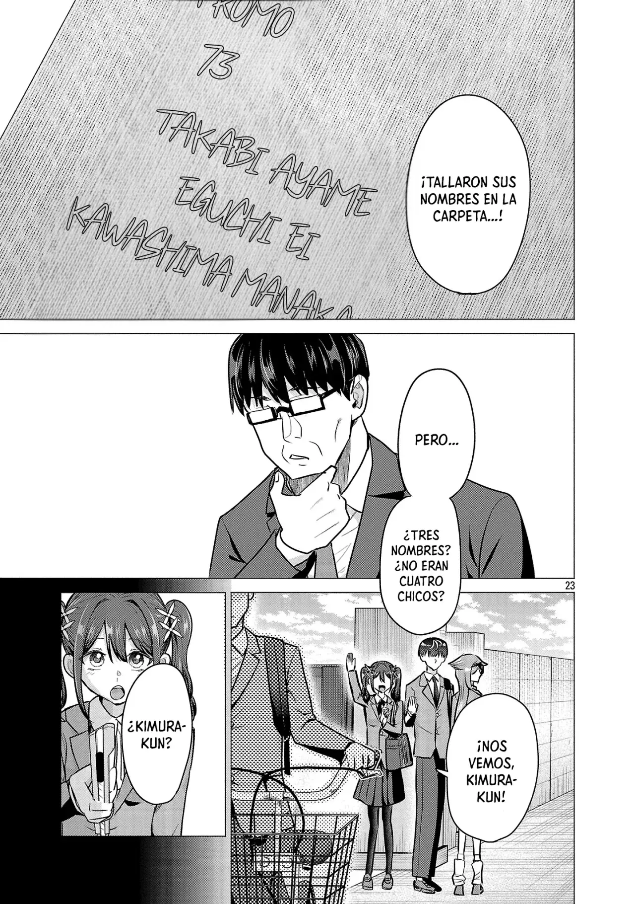 Make Heroine wo Katasetai!! Capitulo 10: ¡Quiero terminar mis hojas de recuperación! página 24