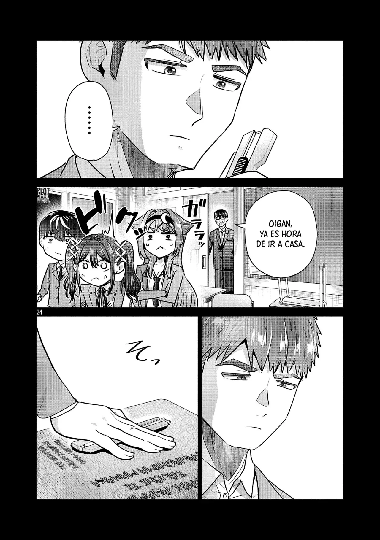 Make Heroine wo Katasetai!! Capitulo 10: ¡Quiero terminar mis hojas de recuperación! página 25
