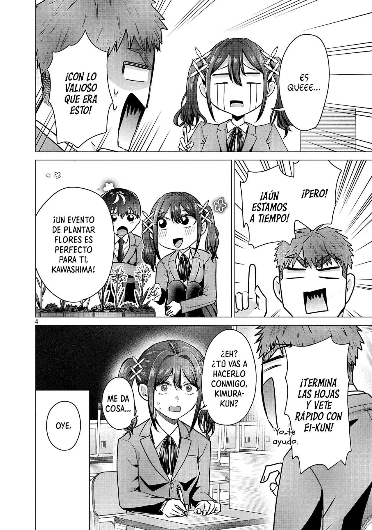 Make Heroine wo Katasetai!! Capitulo 10: ¡Quiero terminar mis hojas de recuperación! página 5