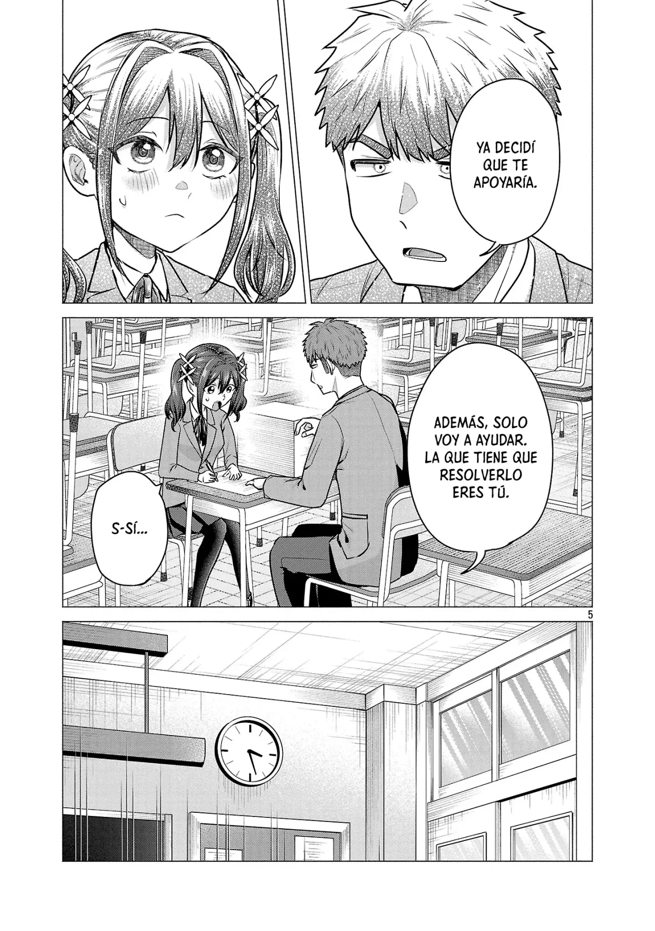 Make Heroine wo Katasetai!! Capitulo 10: ¡Quiero terminar mis hojas de recuperación! página 6
