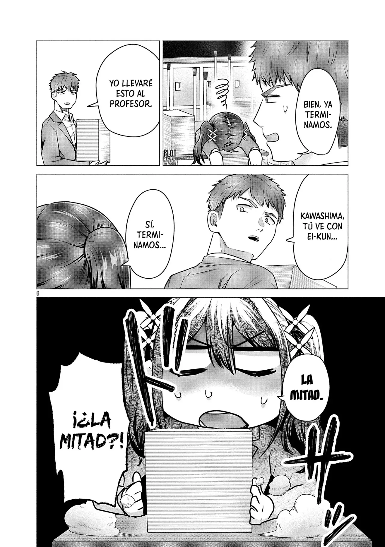 Make Heroine wo Katasetai!! Capitulo 10: ¡Quiero terminar mis hojas de recuperación! página 7