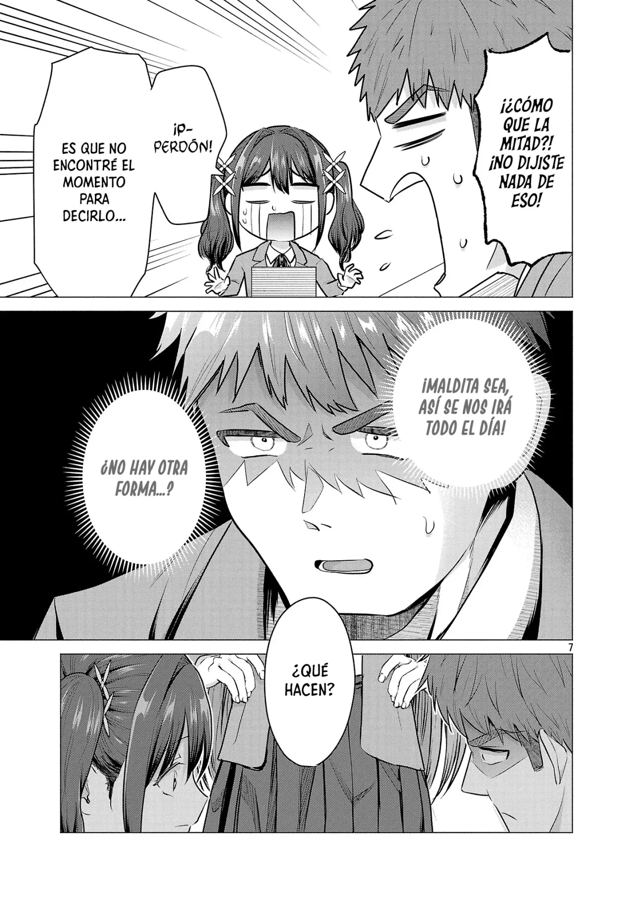 Make Heroine wo Katasetai!! Capitulo 10: ¡Quiero terminar mis hojas de recuperación! página 8