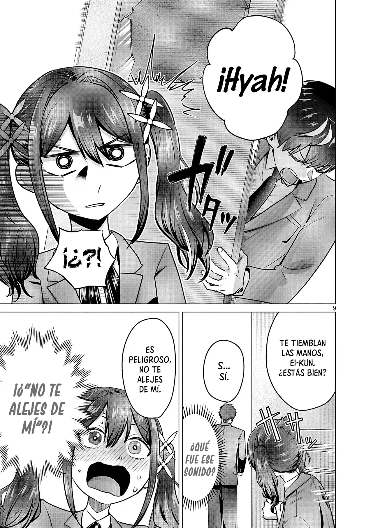 Make Heroine wo Katasetai!! Capitulo 11: ¡Quiero saber qué hay entre ellos dos! página 10